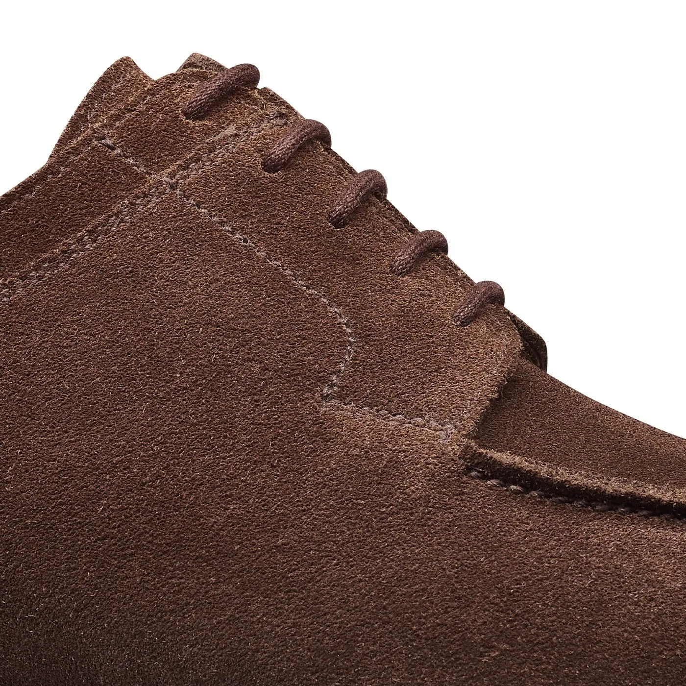 Hardwick Dark Brown Suede sold by Crockett & Jones product image thumbnail 5