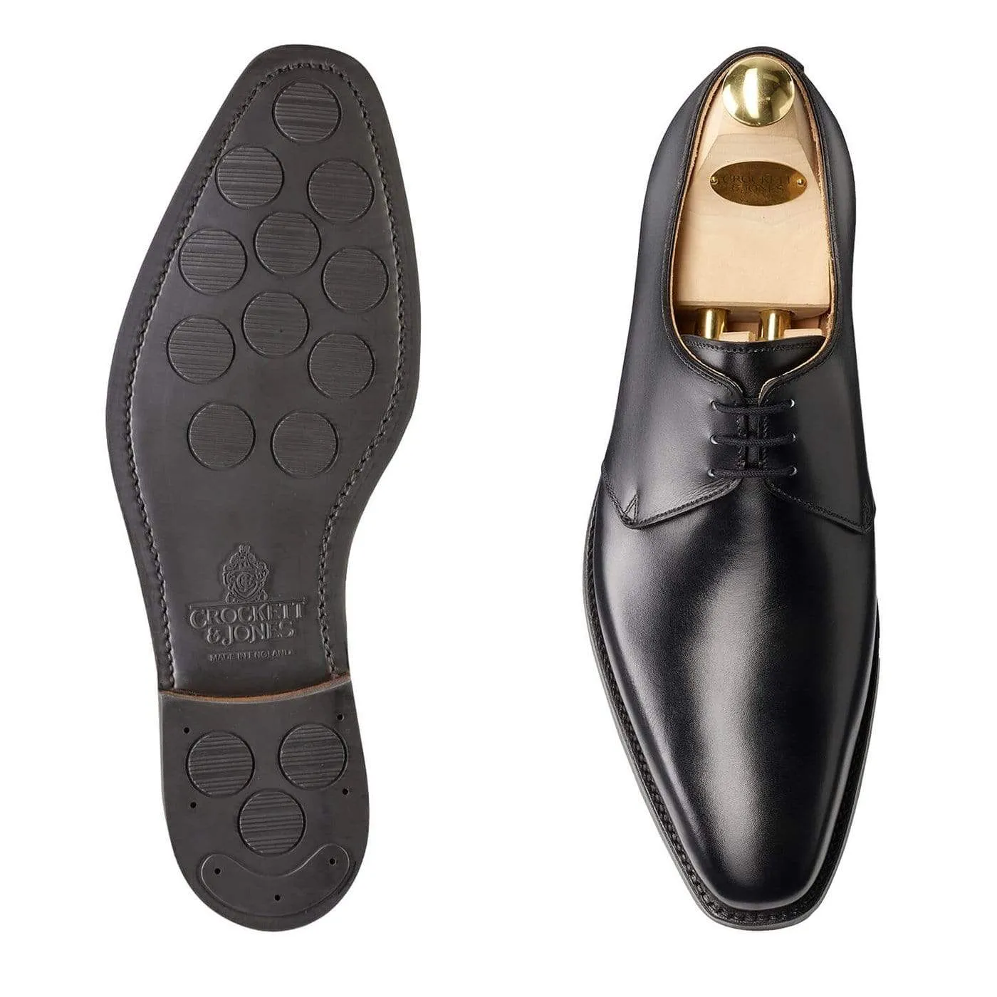 Highbury Black Calf sold by Crockett & Jones product image thumbnail 2