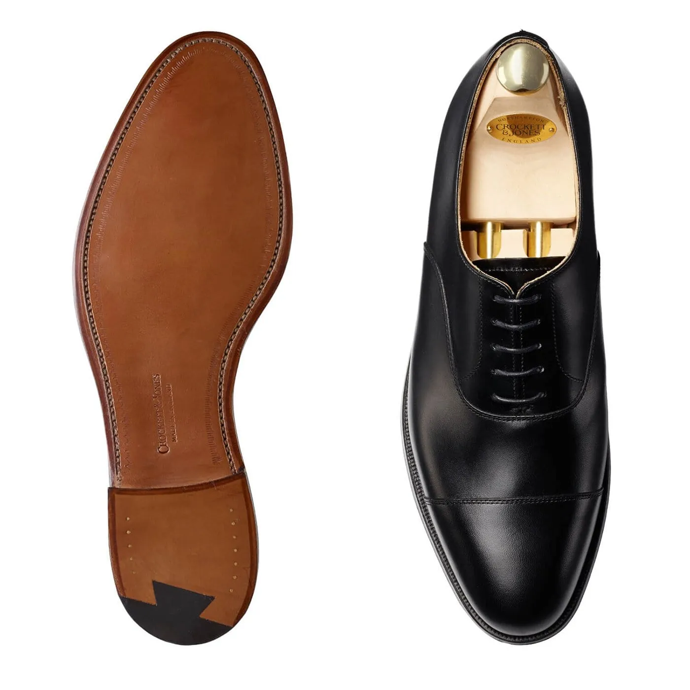 Connaught Black Calf sold by Crockett & Jones product image thumbnail 2