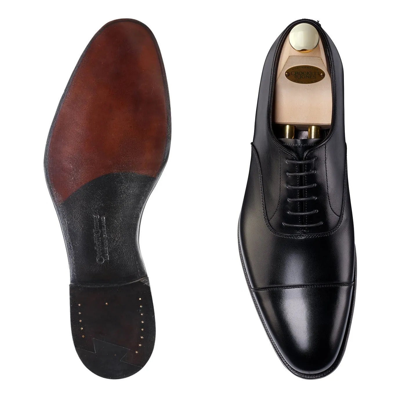 Lonsdale Black Calf sold by Crockett & Jones product image thumbnail 2