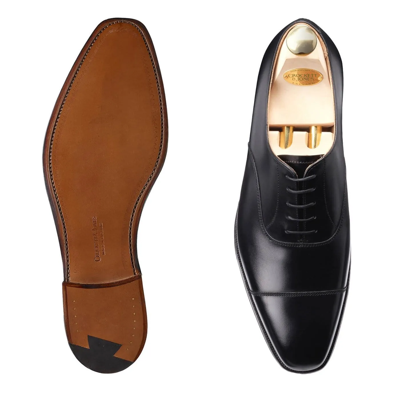 Hallam Black Calf sold by Crockett & Jones product image thumbnail 2