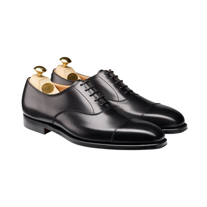 Hallam Black Calf sold by Crockett & Jones