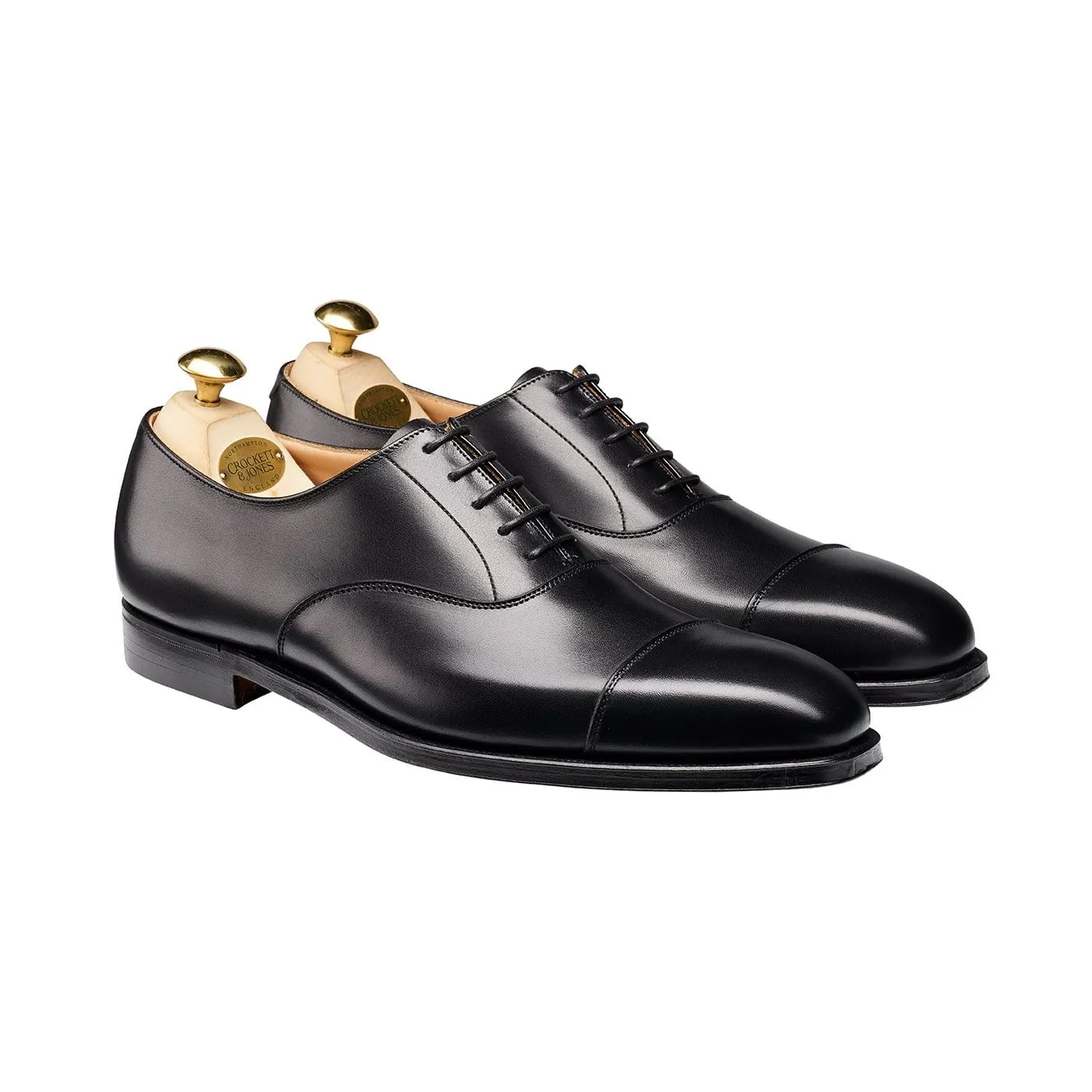Hallam Black Calf sold by Crockett & Jones