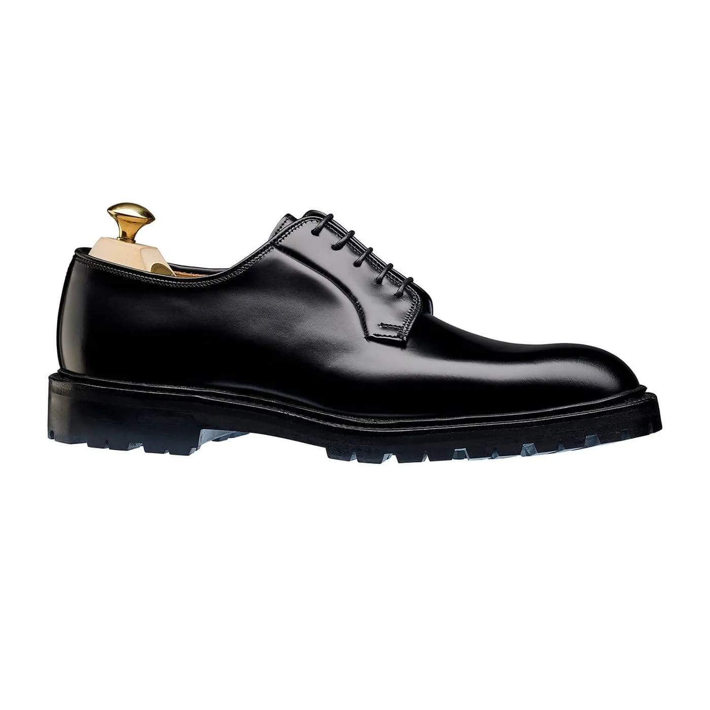 Lanark 3 Black Cavalry Calf sold by Crockett & Jones product image thumbnail 3