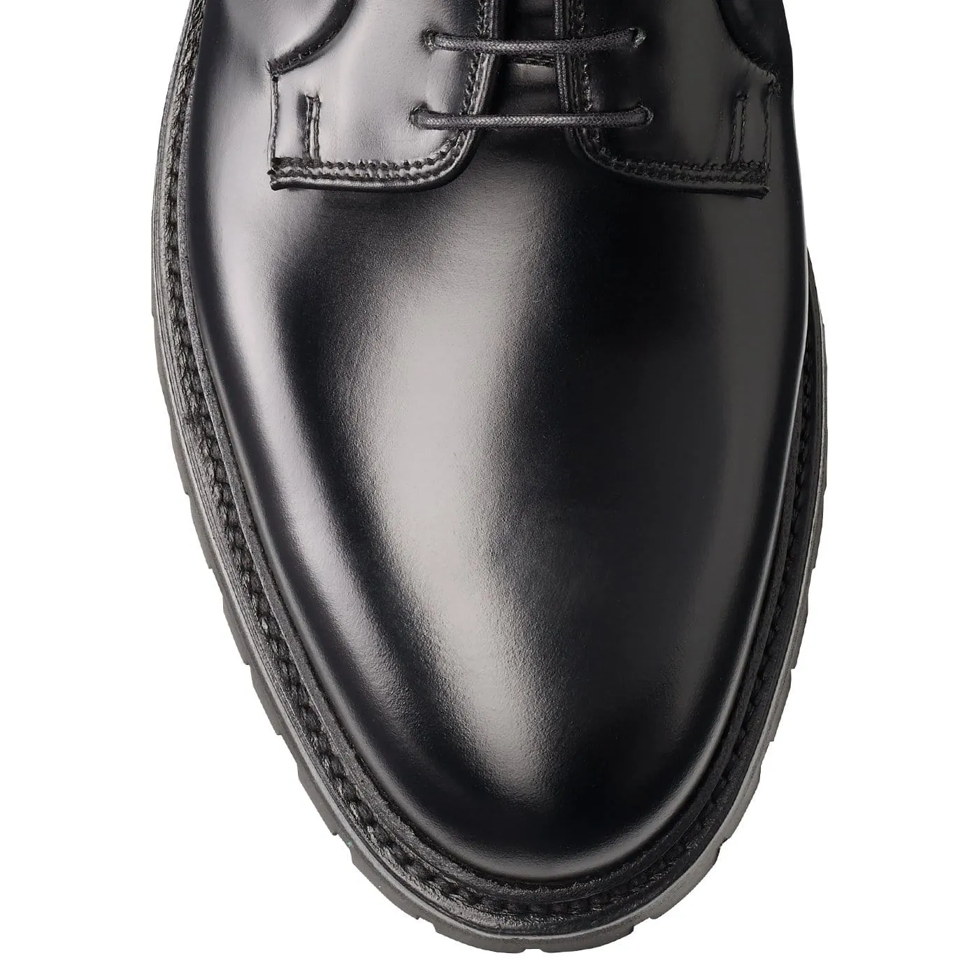 Lanark 3 Black Cavalry Calf sold by Crockett & Jones product image thumbnail 4