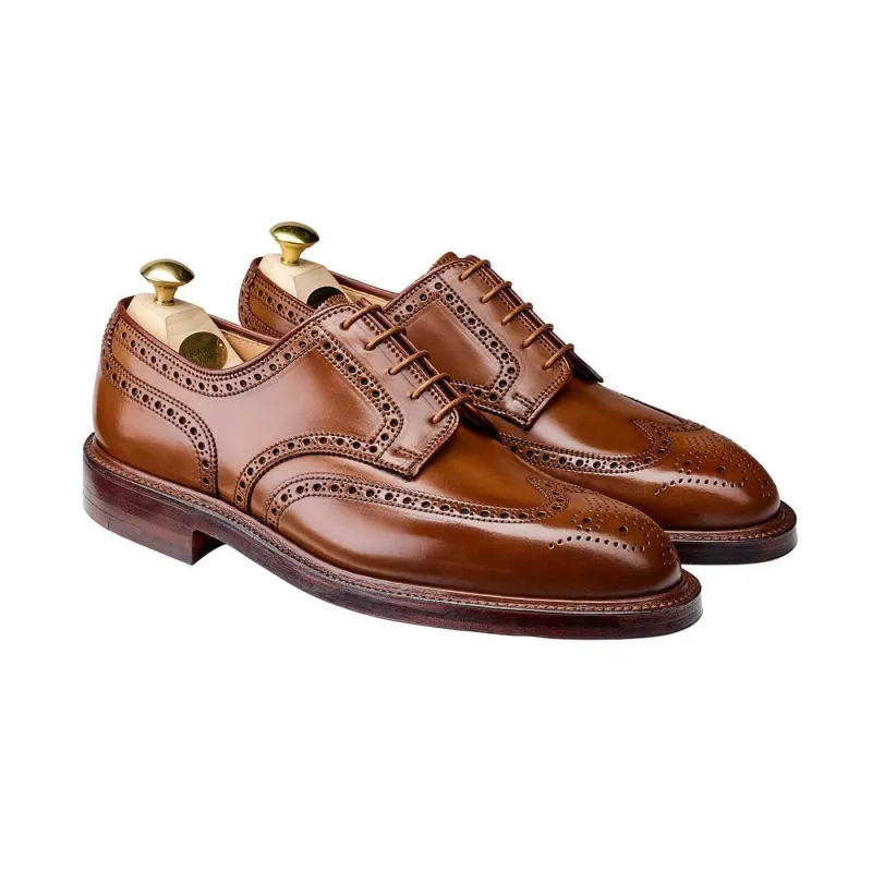 Pembroke Whisky Cordovan sold by Crockett & Jones