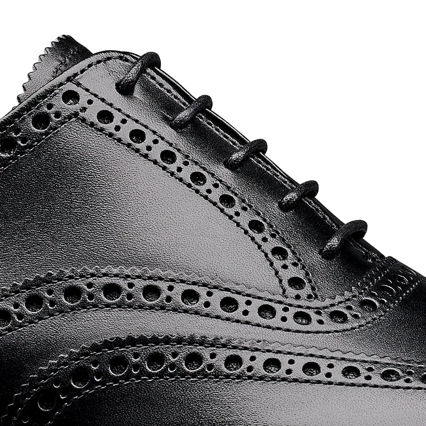 Westgate 2 Black Calf sold by Crockett & Jones product image thumbnail 5