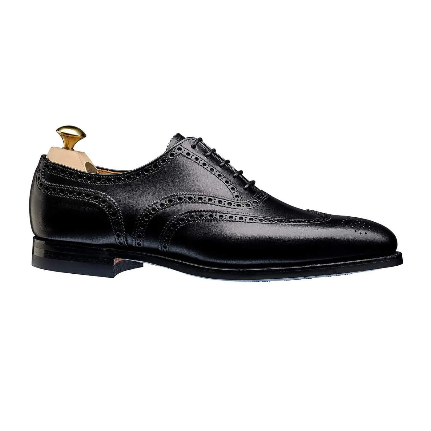 Westgate 2 Black Calf sold by Crockett & Jones product image thumbnail 3