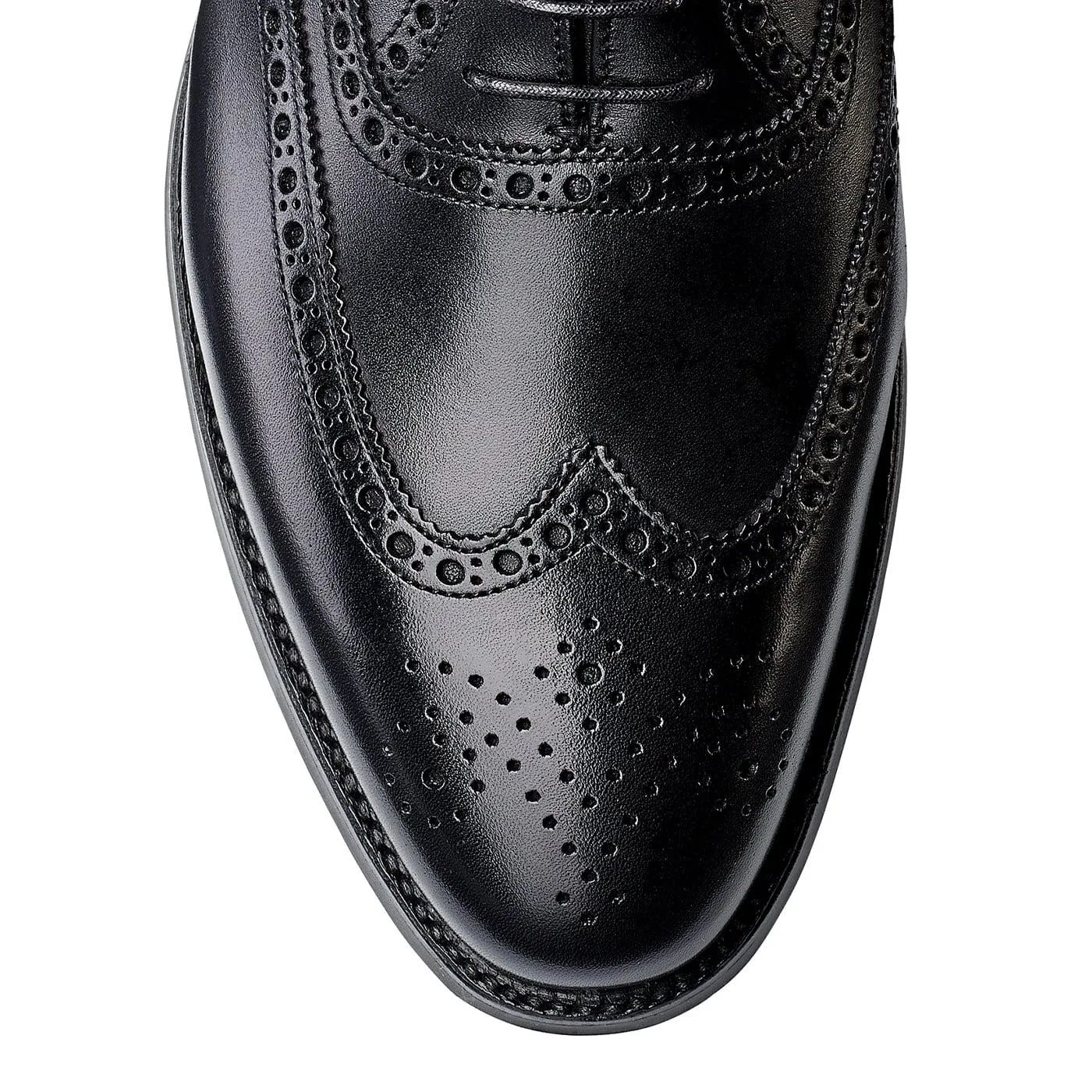 Westgate 2 Black Calf sold by Crockett & Jones product image thumbnail 4