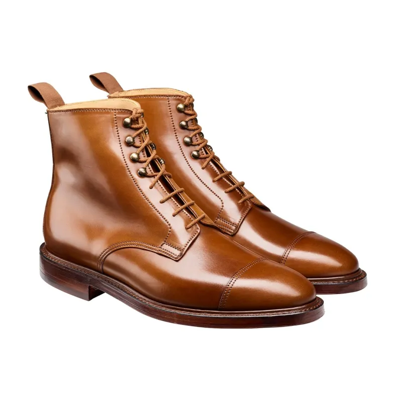 Harlech Whisky Cordovan sold by Crockett & Jones