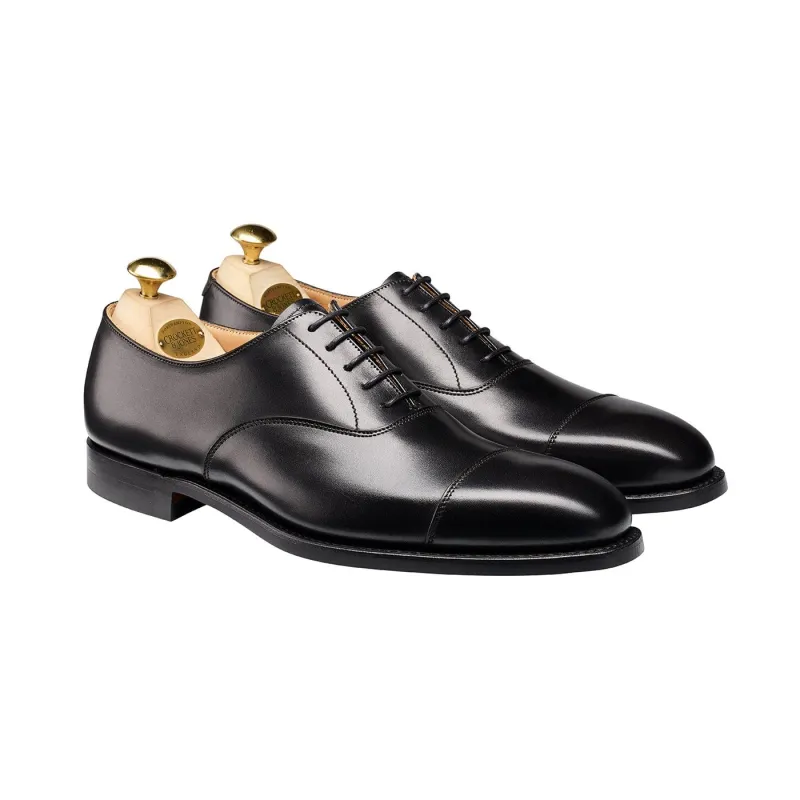 Hallam Black Calf (City Sole) sold by Crockett & Jones