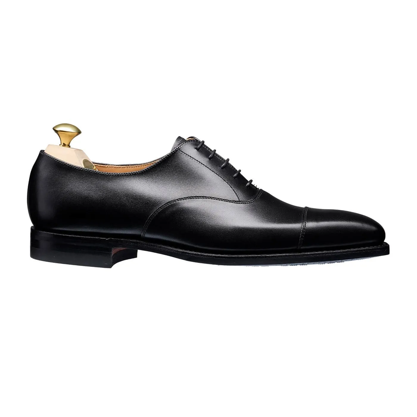 Hallam Black Calf (City Sole) sold by Crockett & Jones product image thumbnail 3