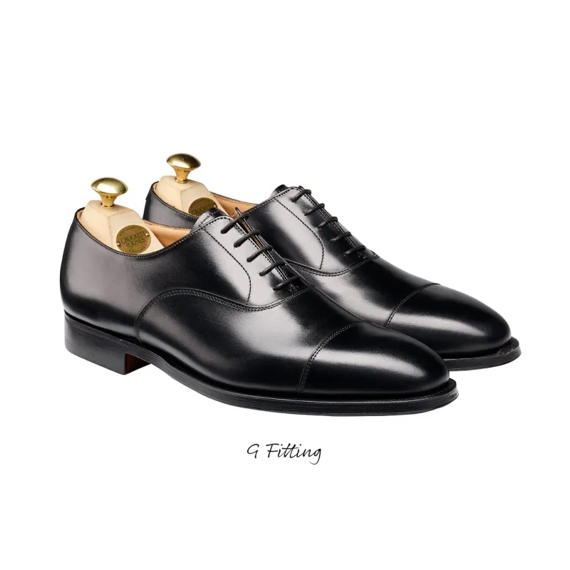 Radstock Black Calf (G Fitting) sold by Crockett & Jones