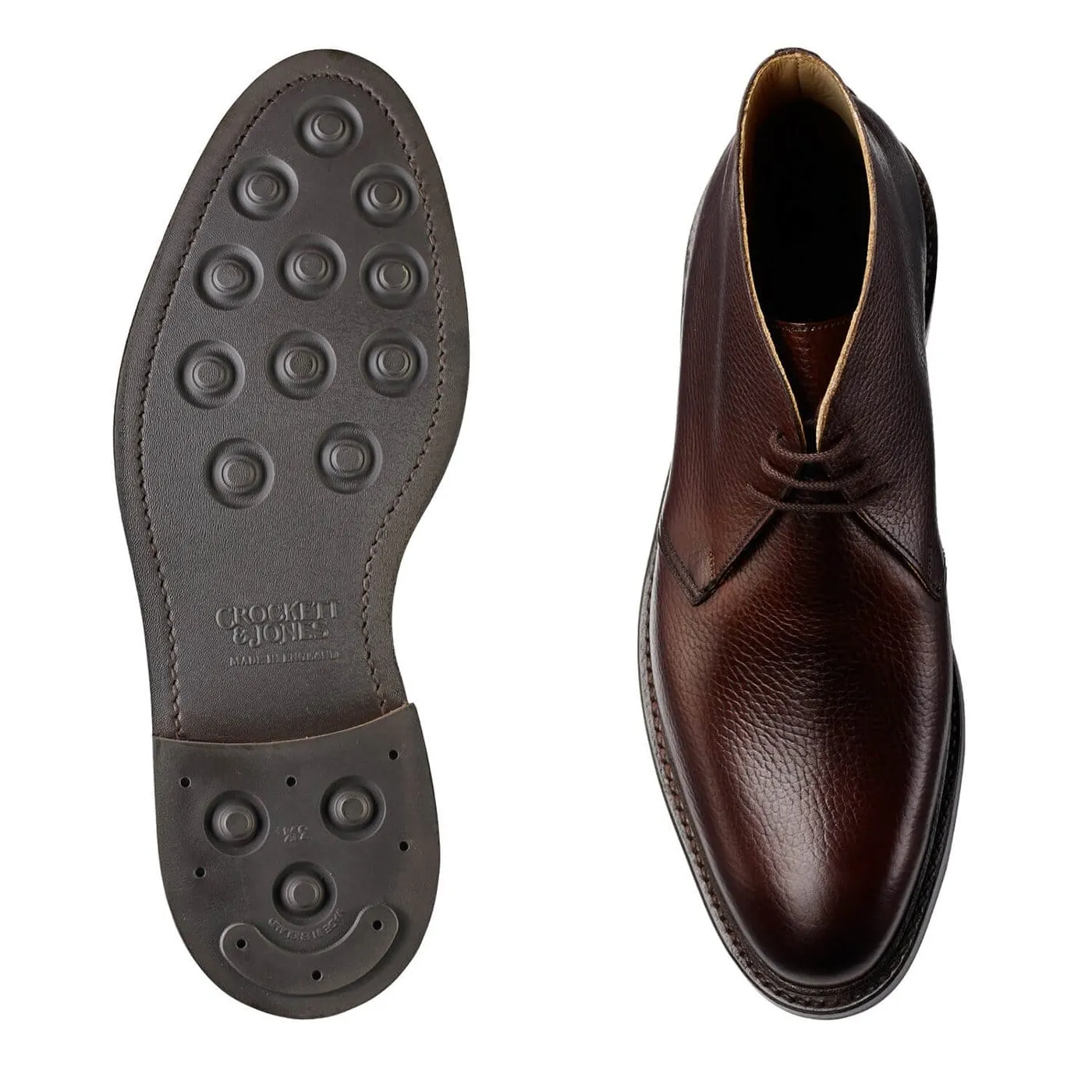Brecon Dark Brown Country Calf sold by Crockett & Jones product image thumbnail 2