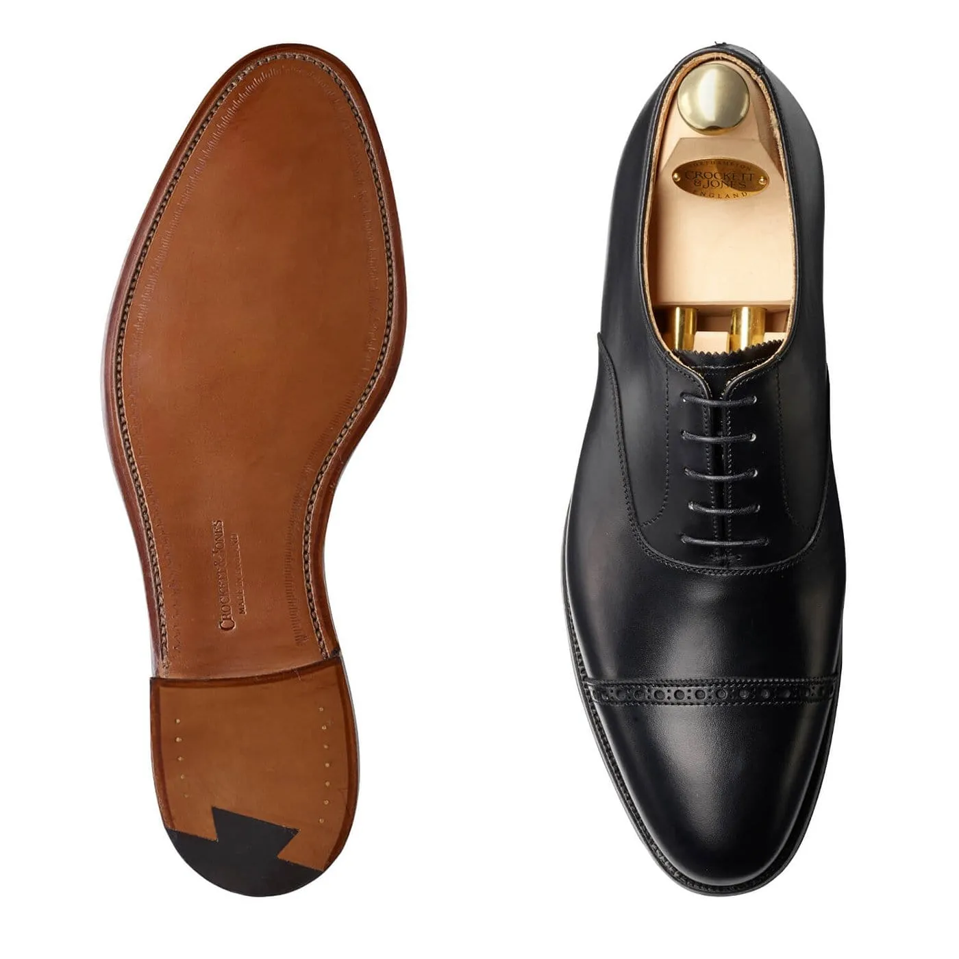 Arden Black Calf sold by Crockett & Jones product image thumbnail 2