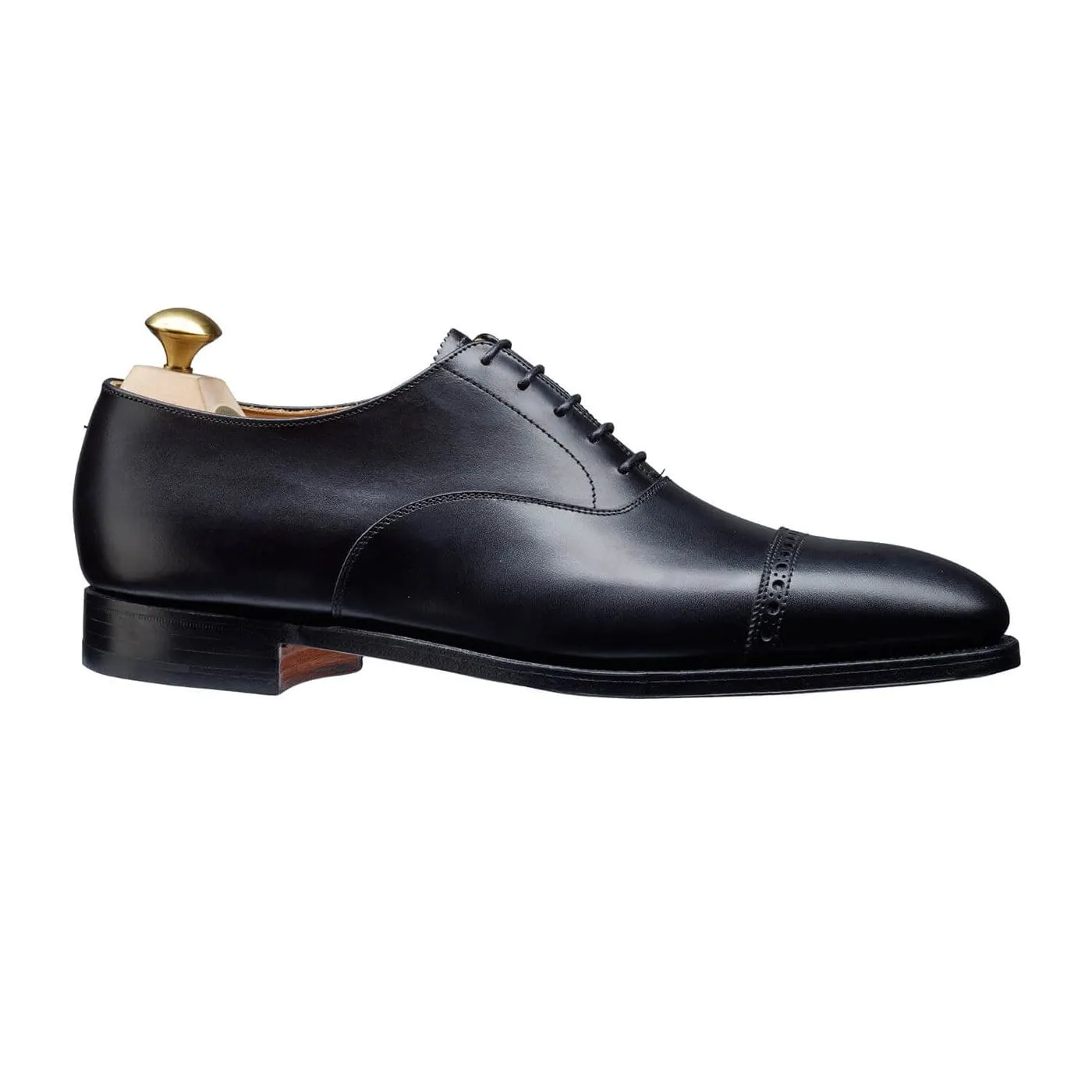 Arden Black Calf sold by Crockett & Jones product image thumbnail 3