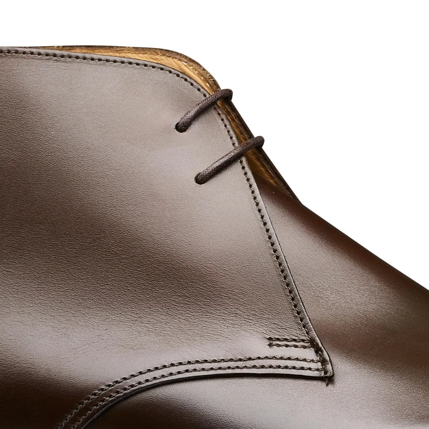 Tetbury Dark Brown Wax Calf sold by Crockett & Jones product image thumbnail 5