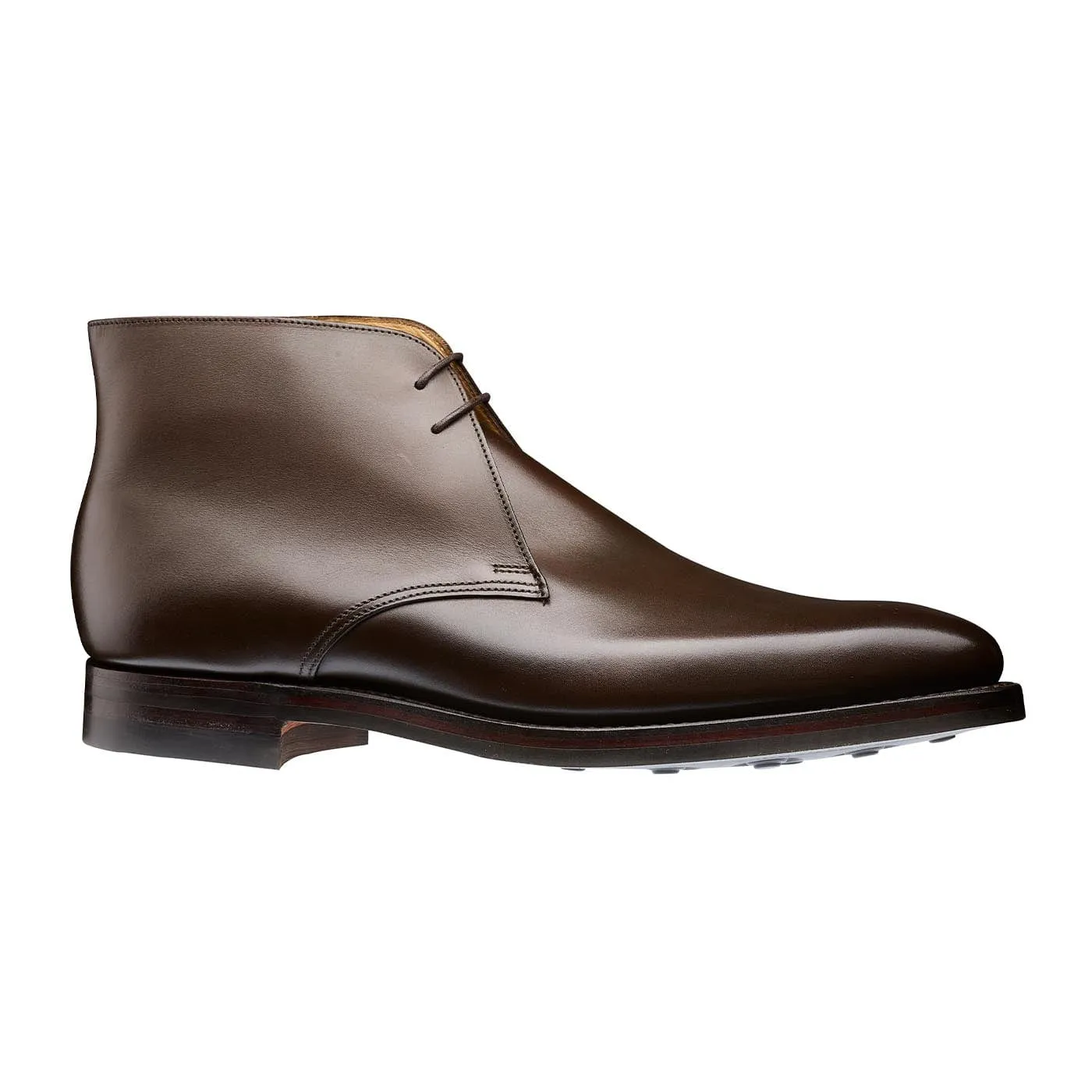 Tetbury Dark Brown Wax Calf sold by Crockett & Jones product image thumbnail 3