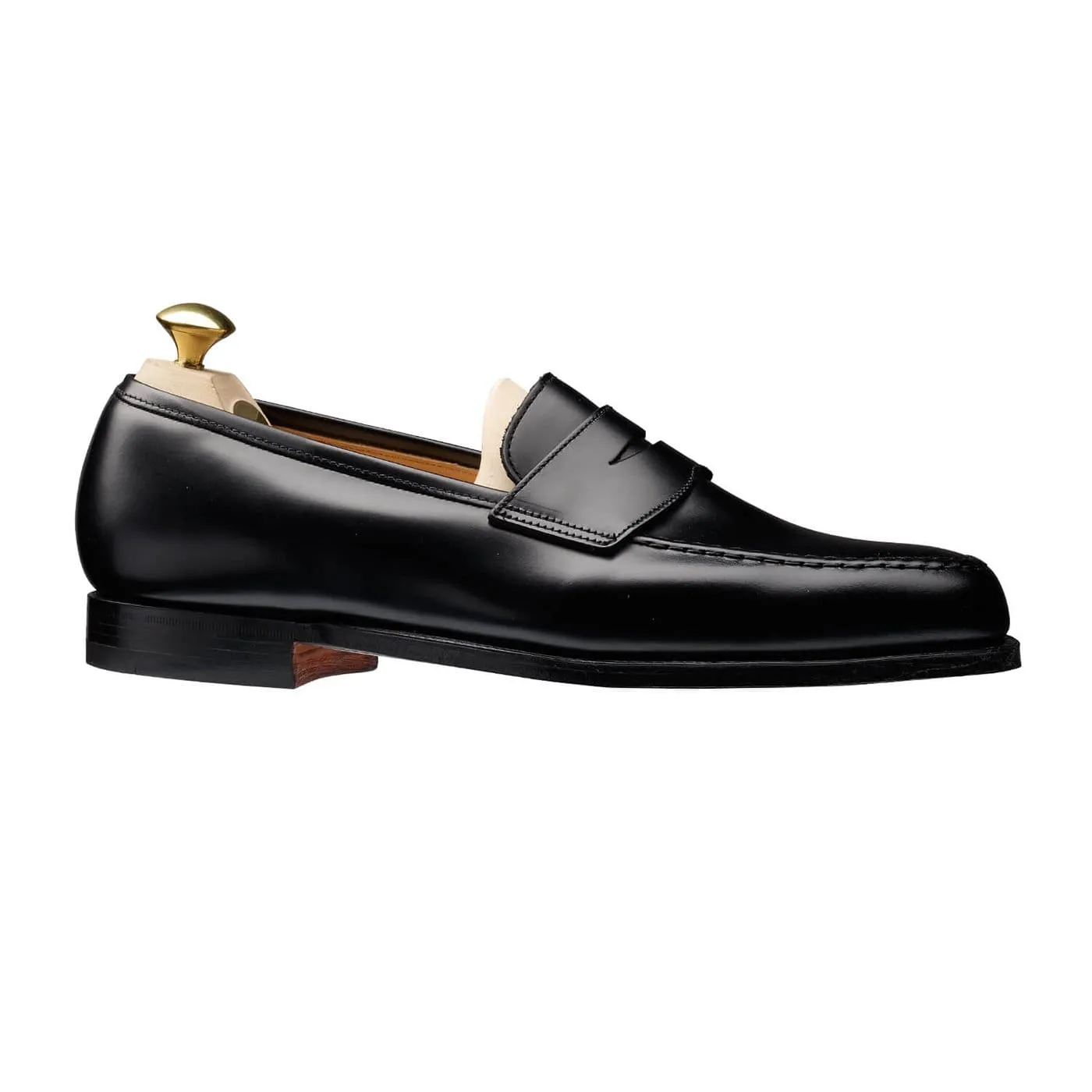 Boston Black Cavalry Calf sold by Crockett & Jones product image thumbnail 3