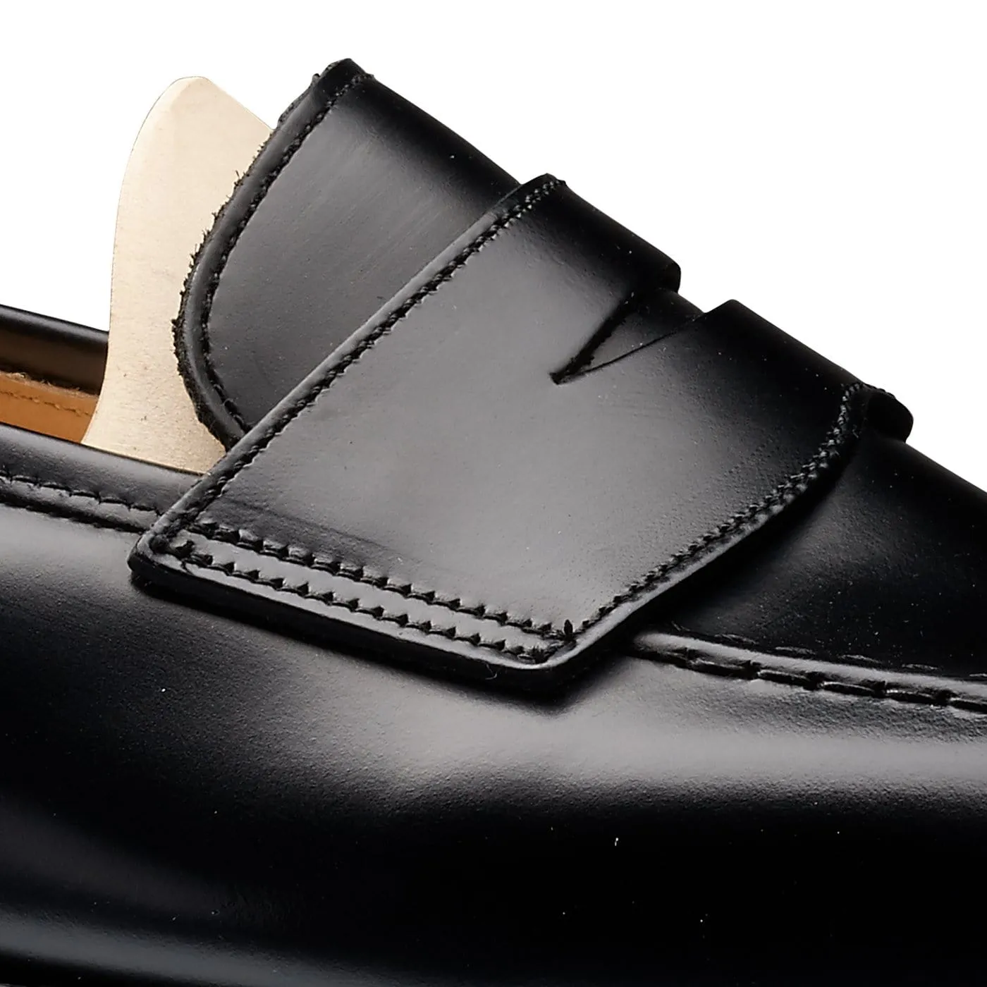 Boston Black Cavalry Calf sold by Crockett & Jones product image thumbnail 5