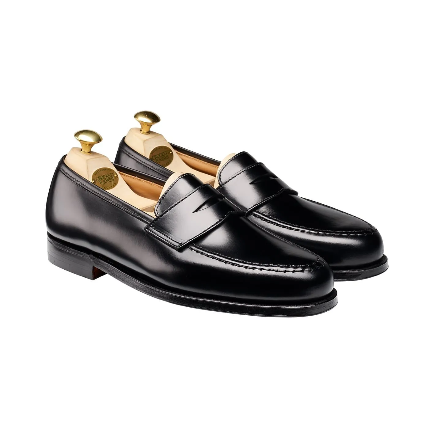 Boston Black Cavalry Calf sold by Crockett & Jones