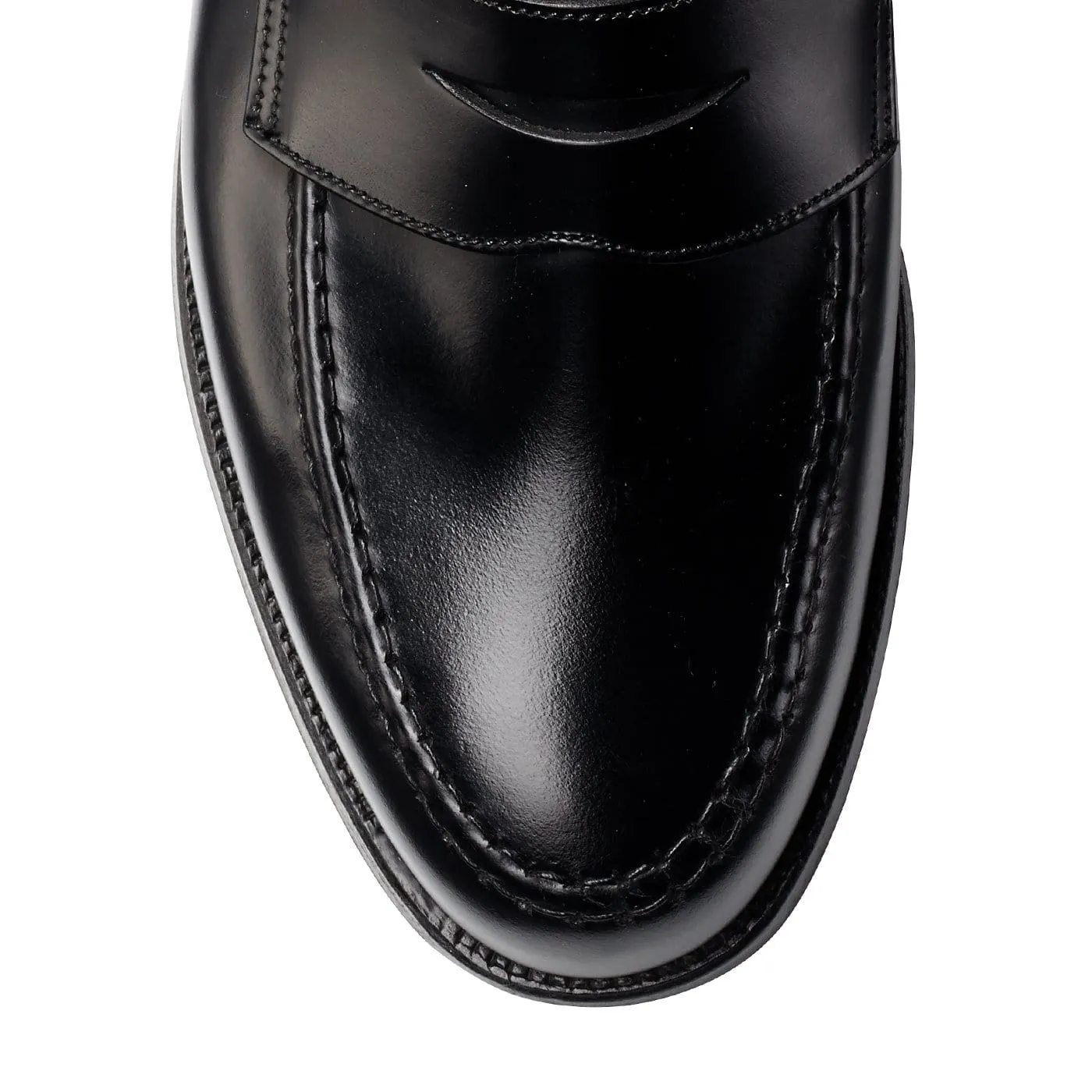 Boston Black Cavalry Calf sold by Crockett & Jones product image thumbnail 4