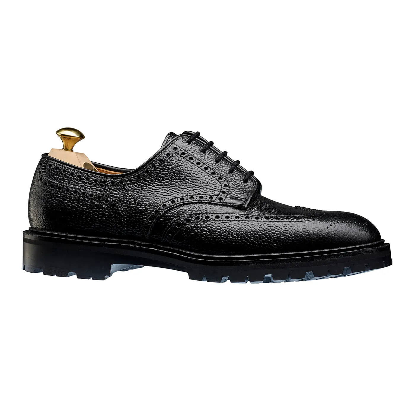 Pembroke Black Scotch Grain sold by Crockett & Jones product image thumbnail 3