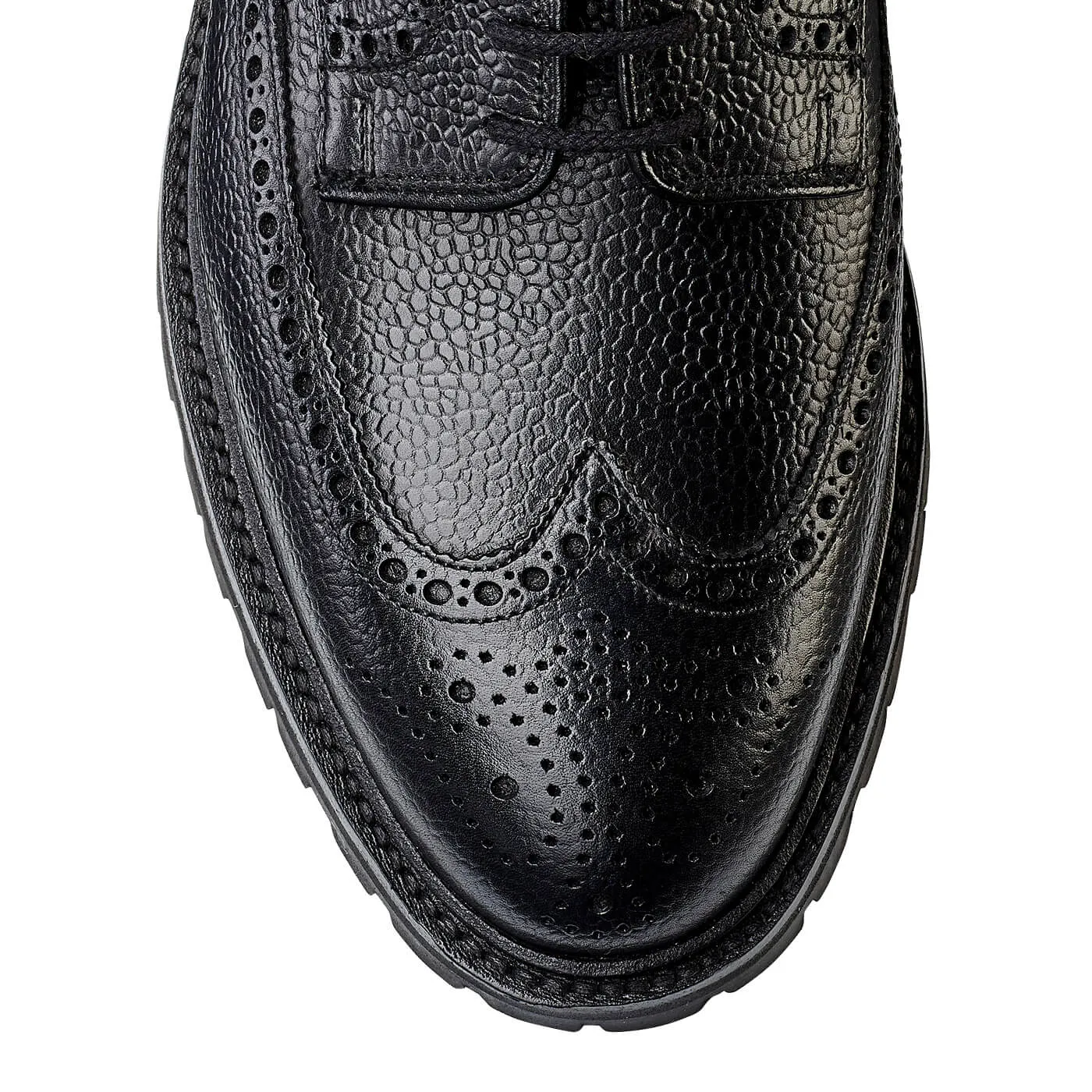 Pembroke Black Scotch Grain sold by Crockett & Jones product image thumbnail 4