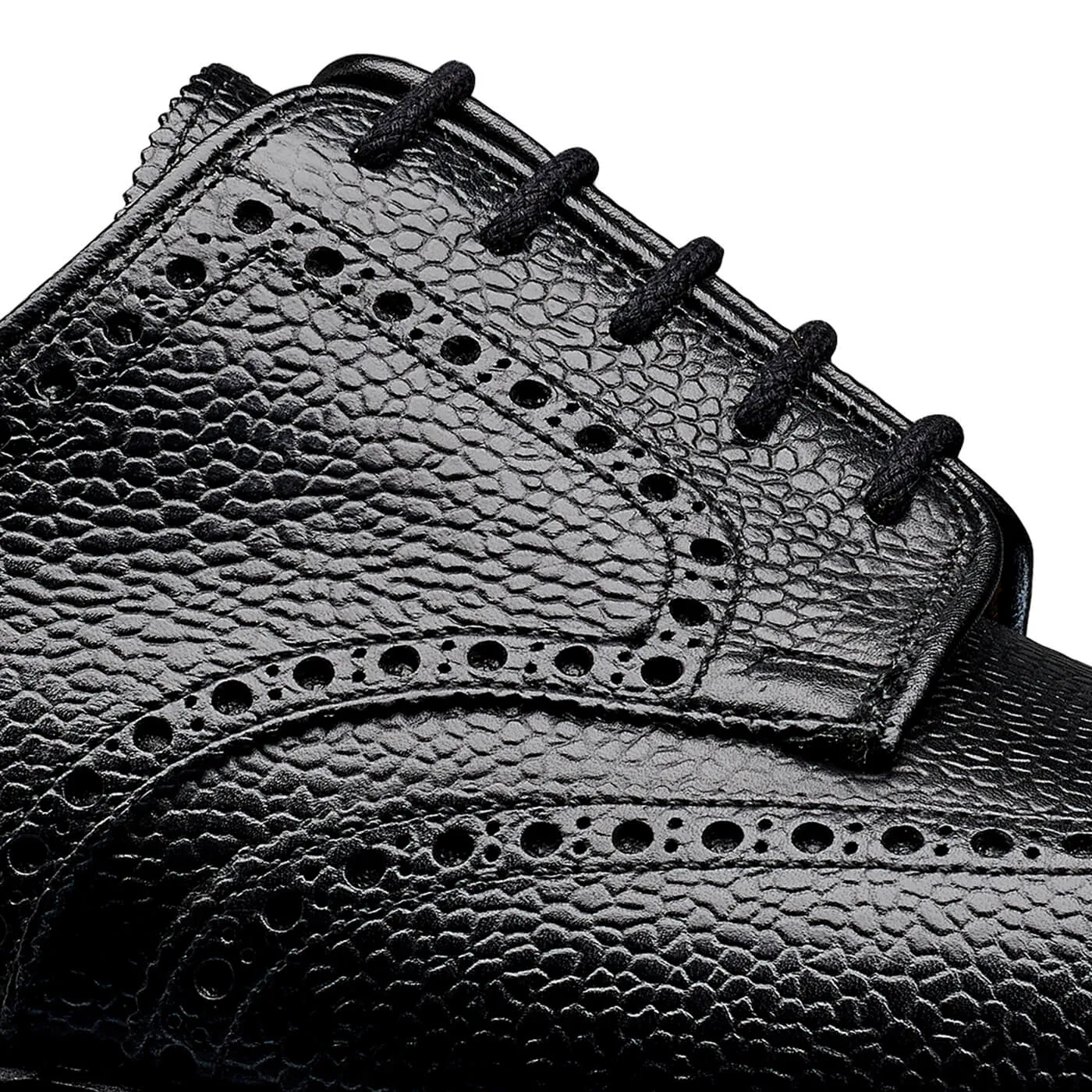 Pembroke Black Scotch Grain sold by Crockett & Jones product image thumbnail 5