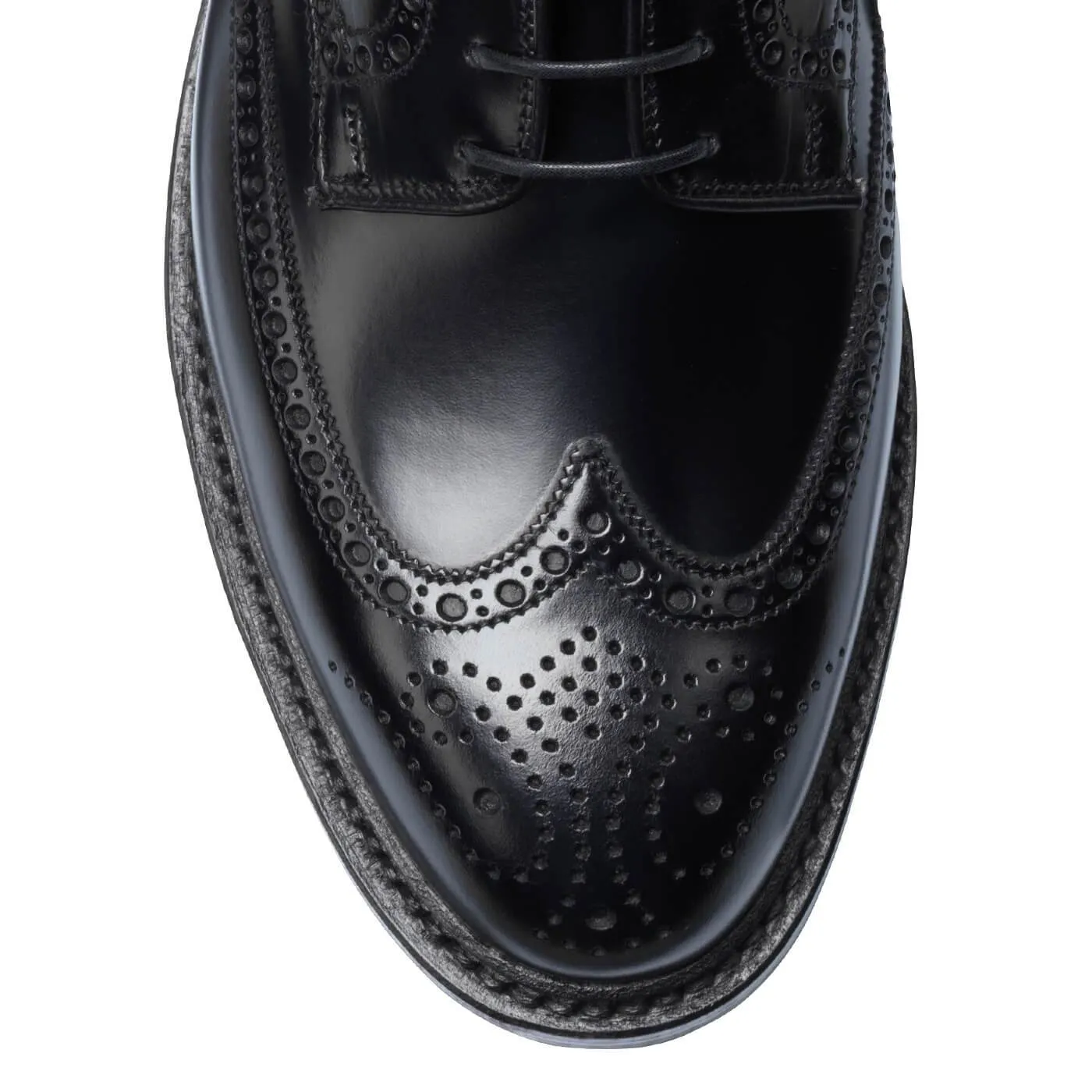 Pembroke Black Cavalry Calf sold by Crockett & Jones product image thumbnail 4