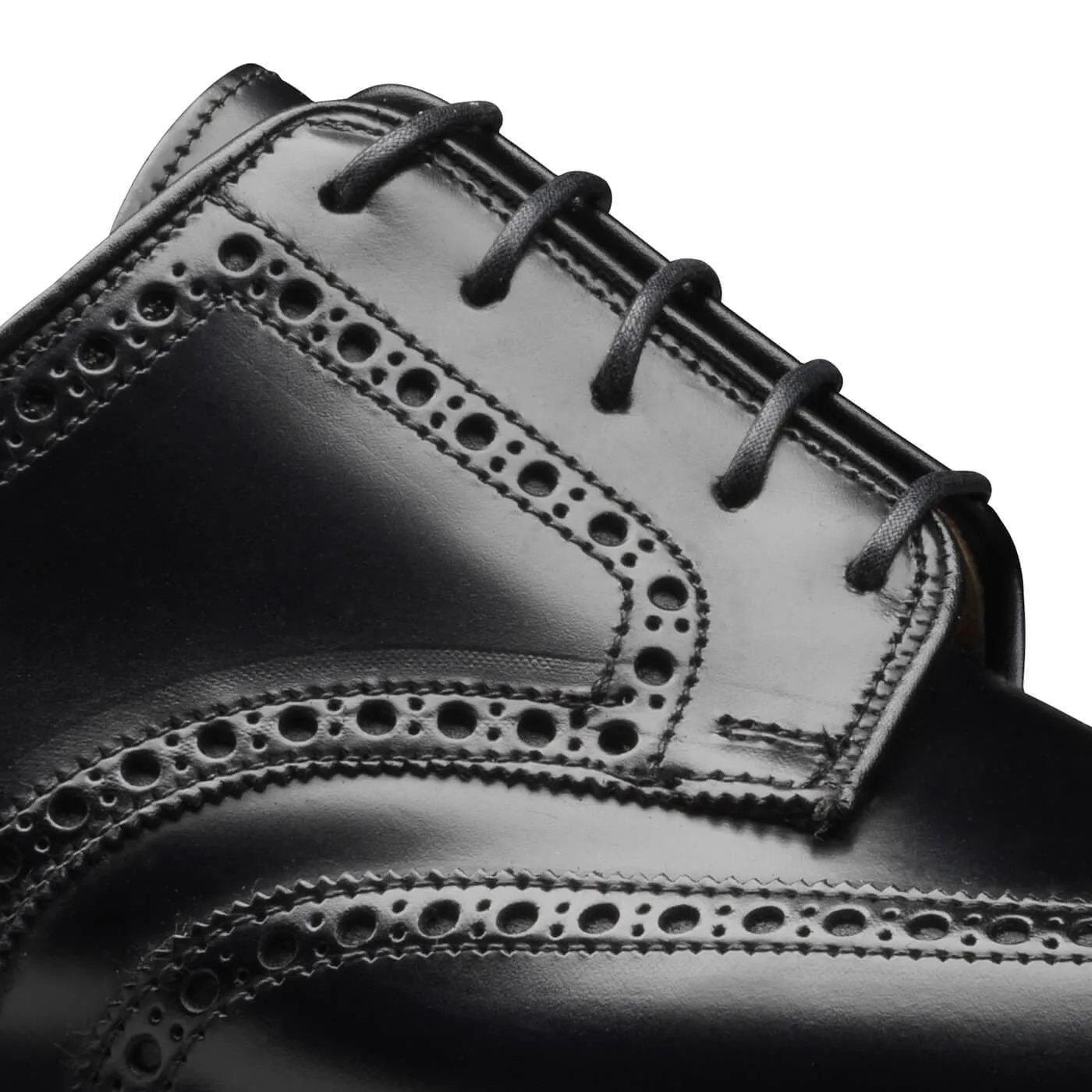 Pembroke Black Cavalry Calf sold by Crockett & Jones product image thumbnail 5