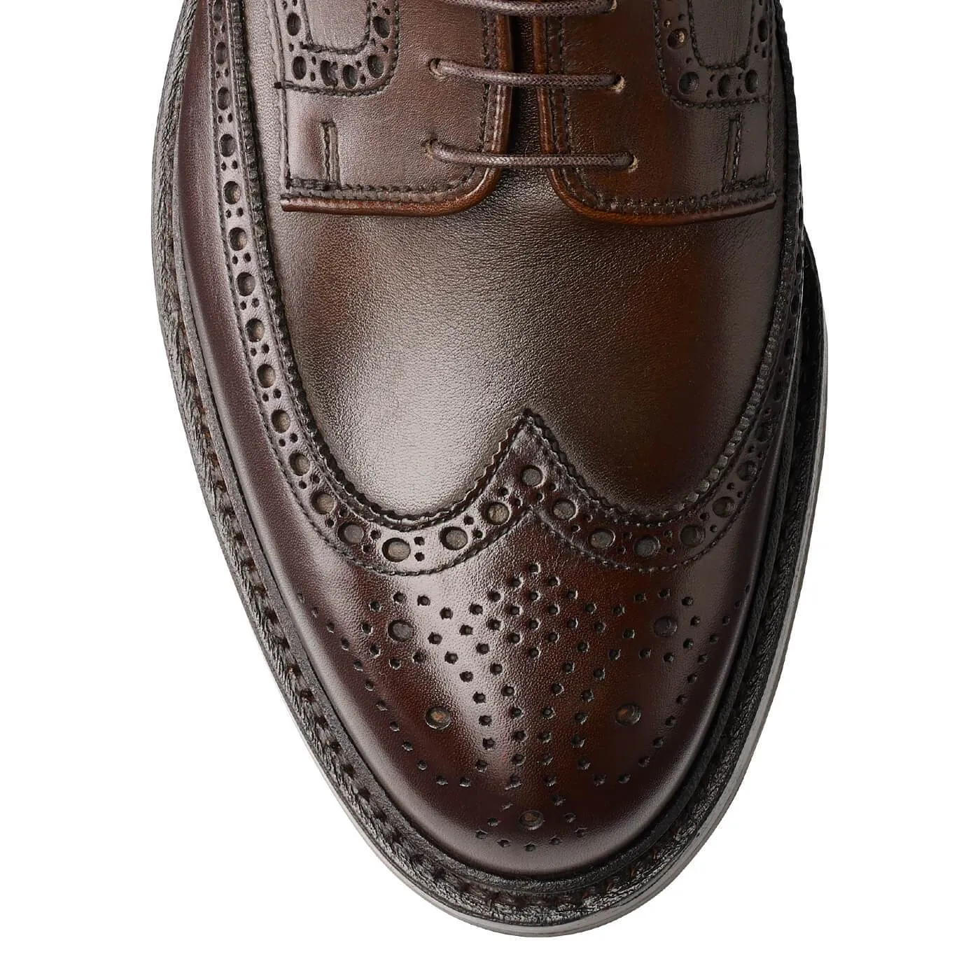 Pembroke Dark Brown Wax Calf sold by Crockett & Jones product image thumbnail 4
