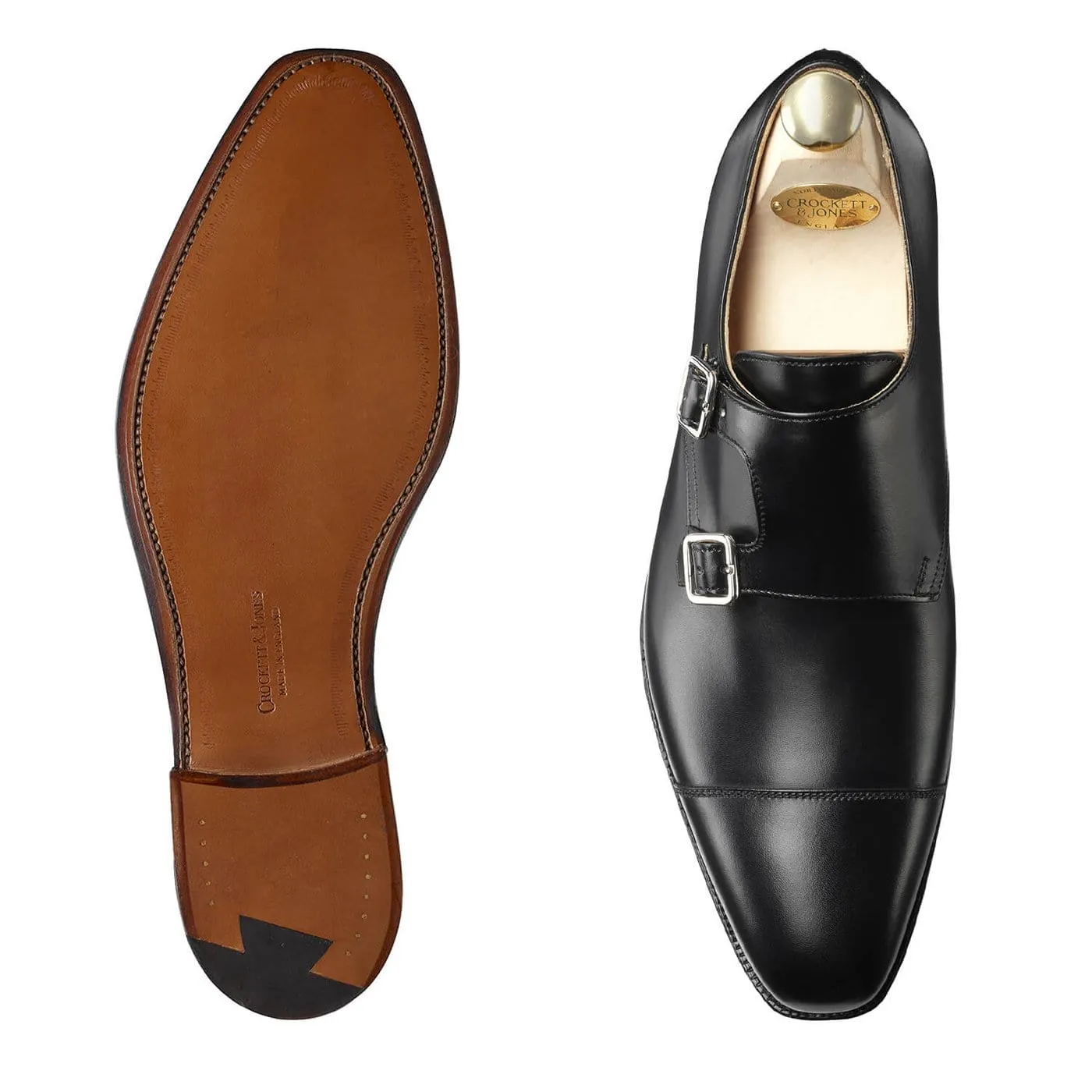 Lowndes Black Calf sold by Crockett & Jones product image thumbnail 2
