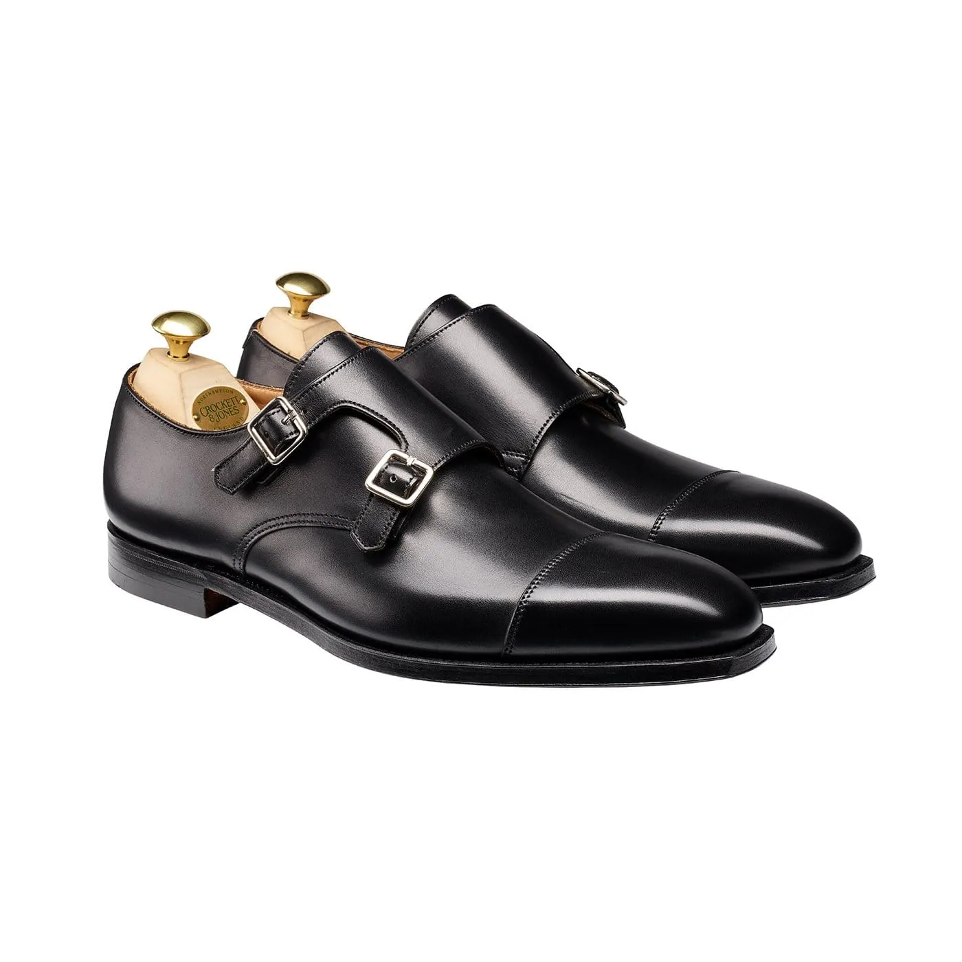 Lowndes Black Calf sold by Crockett & Jones
