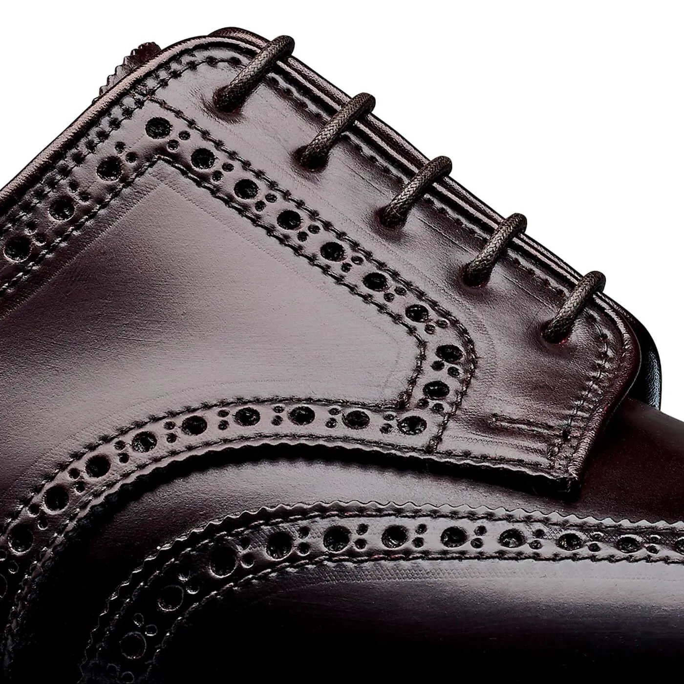 Pembroke Burgundy Cordovan sold by Crockett & Jones product image thumbnail 5