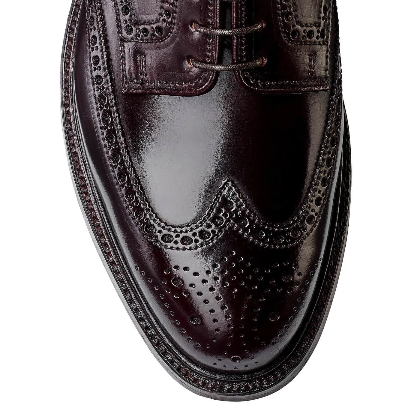 Pembroke Burgundy Cordovan sold by Crockett & Jones product image thumbnail 4