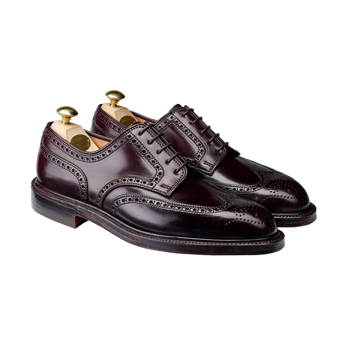 Pembroke Burgundy Cordovan sold by Crockett & Jones