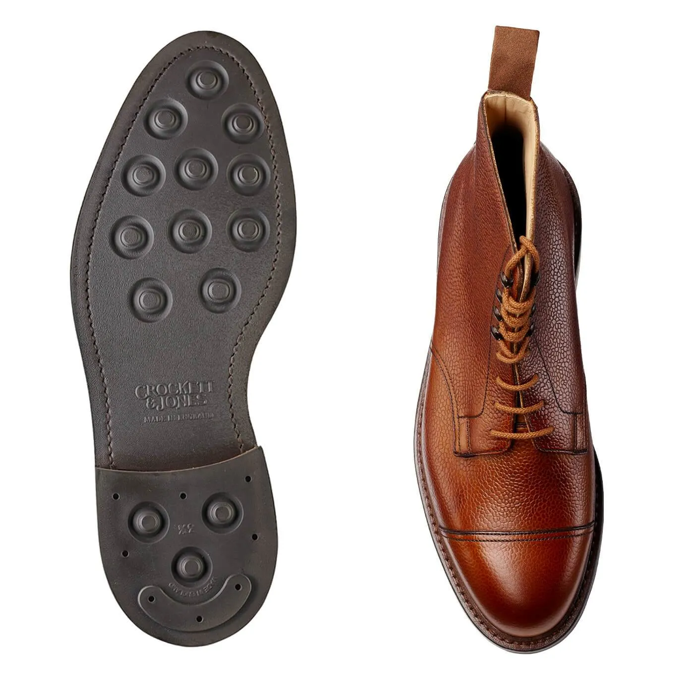 Coniston Tan Scotch Grain sold by Crockett & Jones product image thumbnail 2