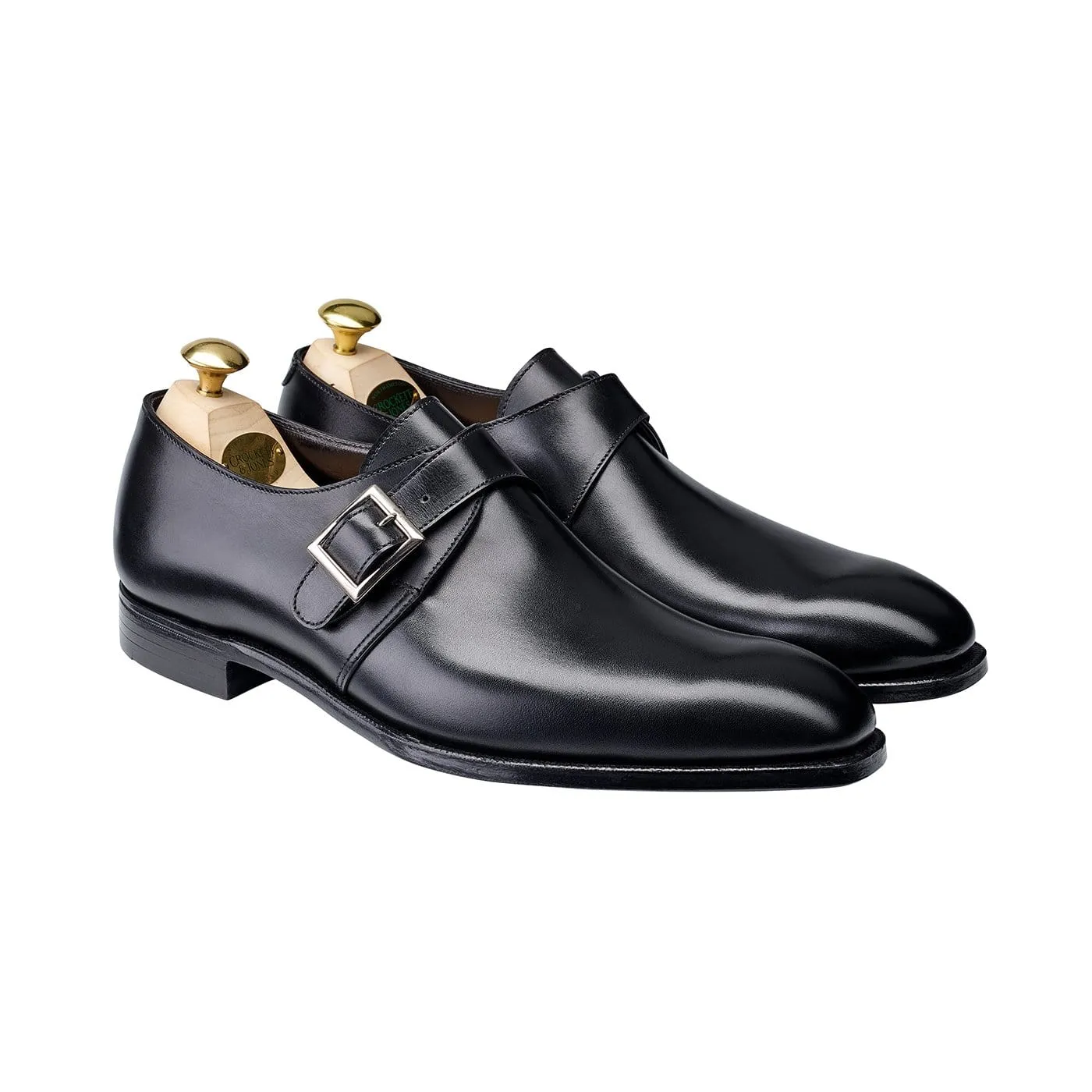Savile 4 Black Calf sold by Crockett & Jones