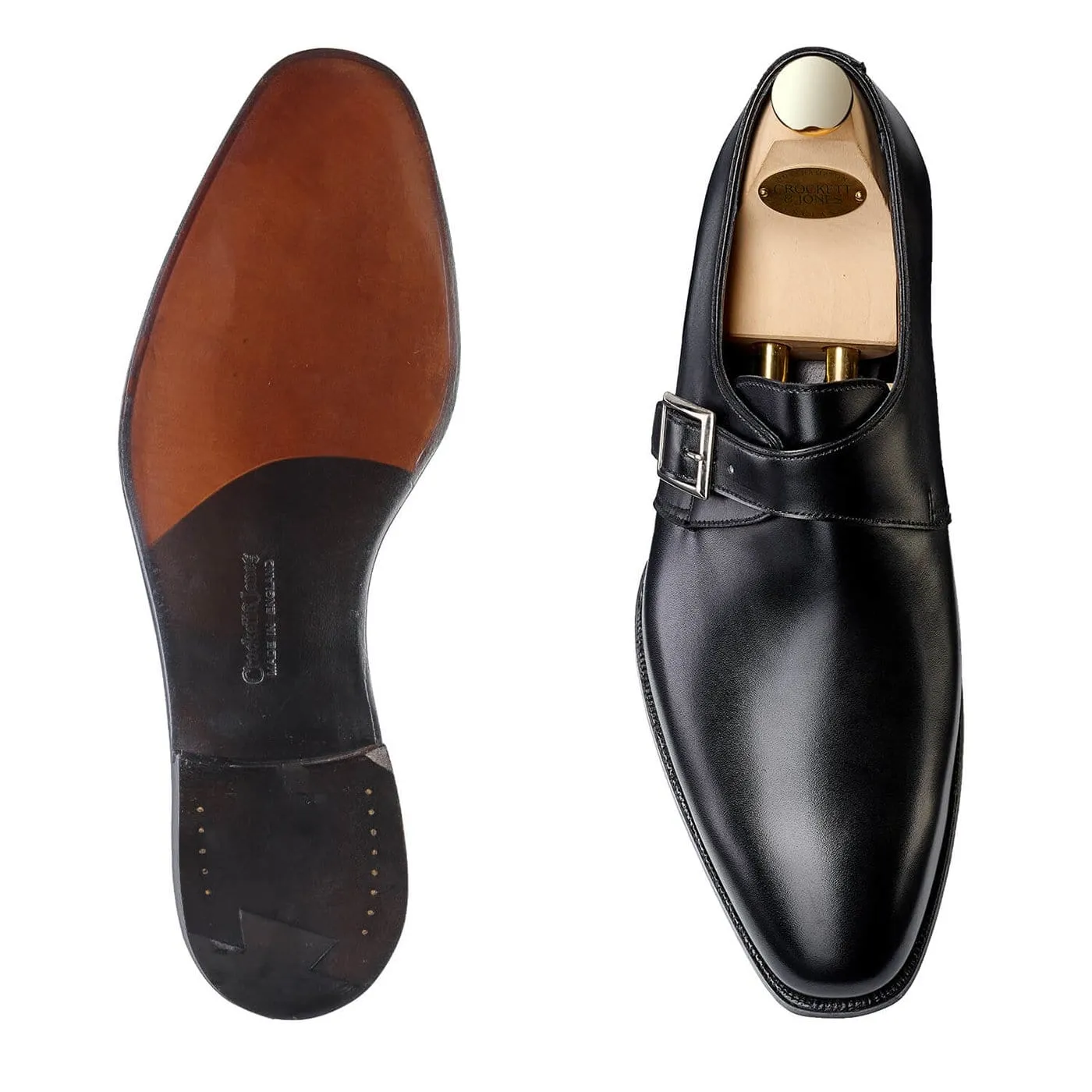 Savile 4 Black Calf sold by Crockett & Jones product image thumbnail 2