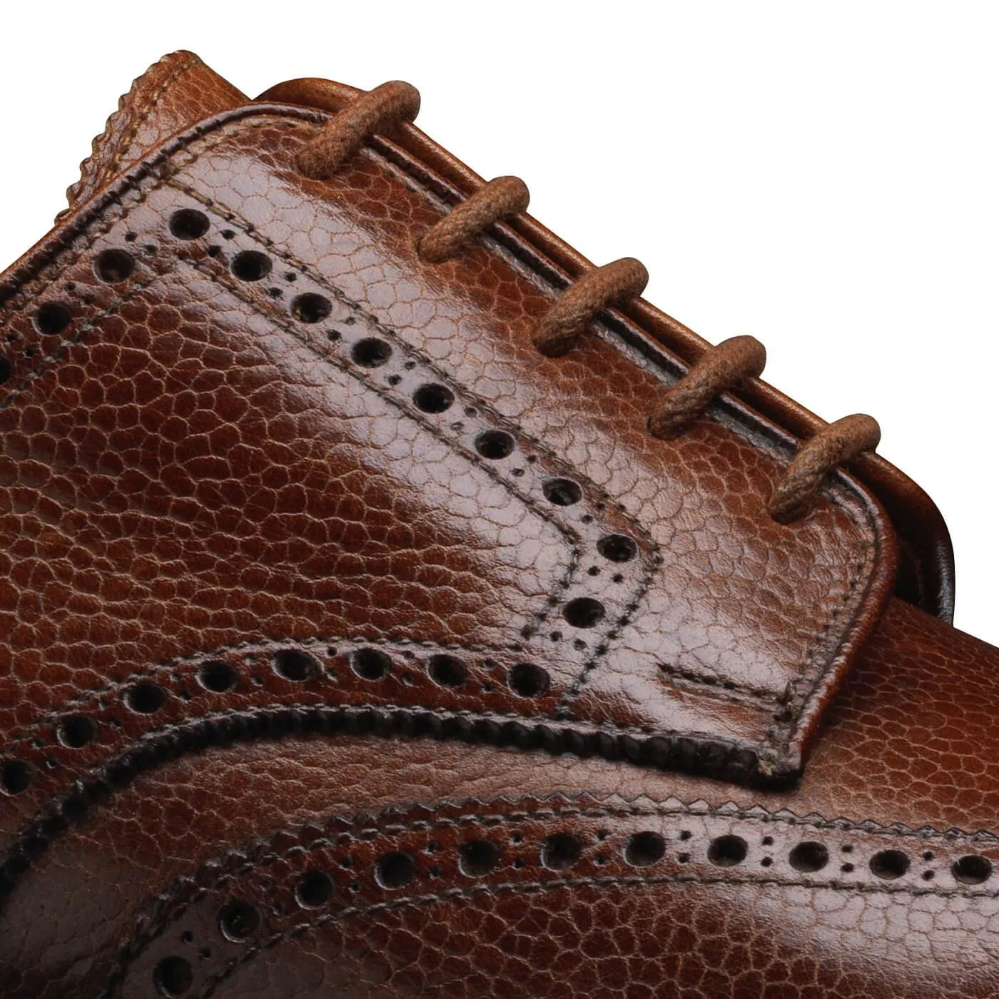 Pembroke Tan Scotch Grain sold by Crockett & Jones product image thumbnail 5