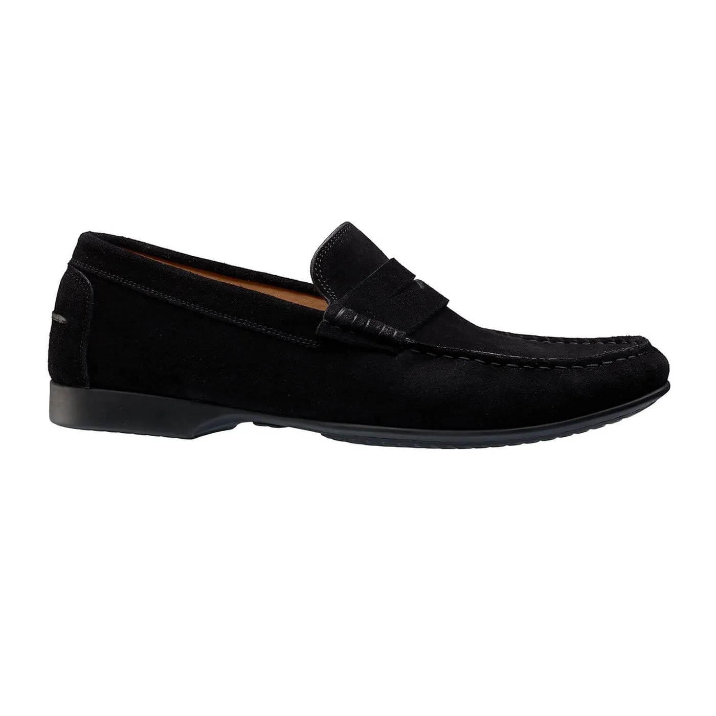 Genoa Black Calf Suede sold by Crockett & Jones product image thumbnail 3