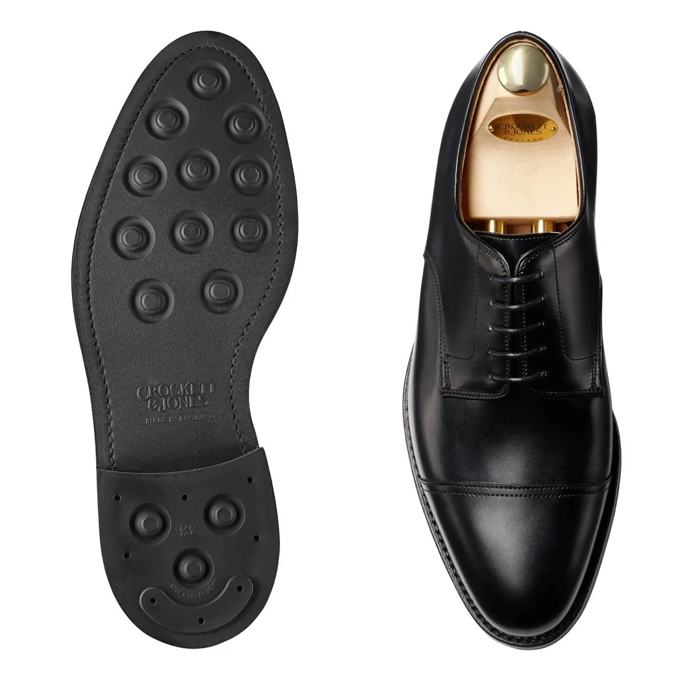 Bradford Black Calf (G Fitting) sold by Crockett & Jones product image thumbnail 2