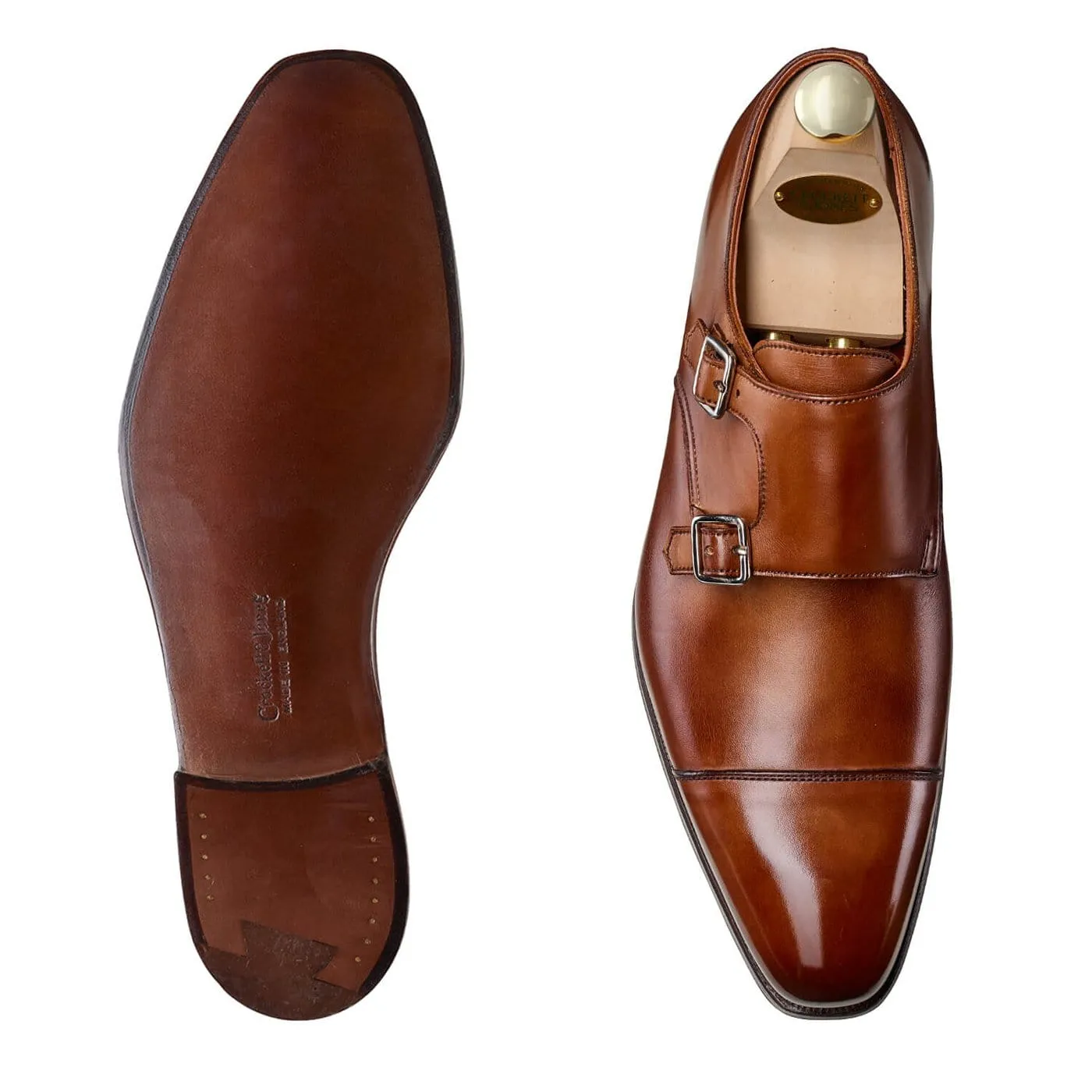 Montpellier 2 Tan Antique Calf sold by Crockett & Jones product image thumbnail 2