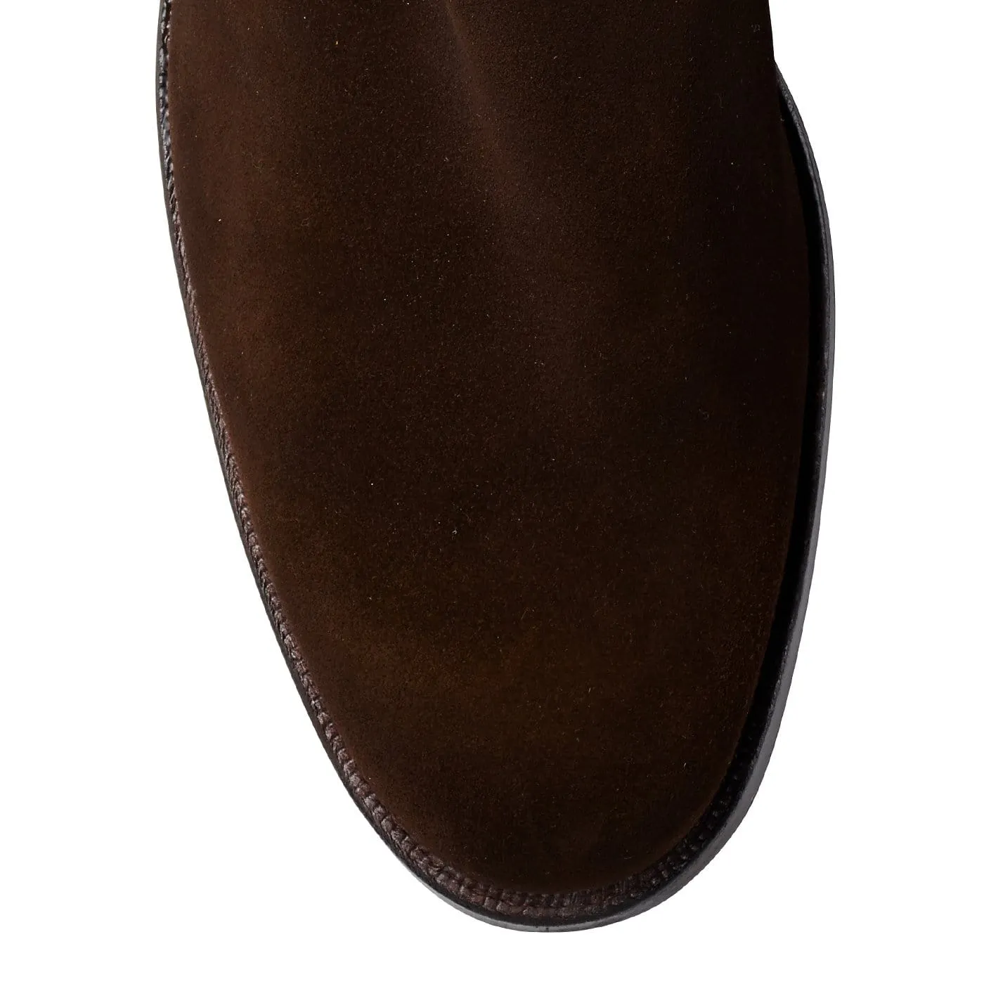 Chukka Dark Brown Suede sold by Crockett & Jones product image thumbnail 4