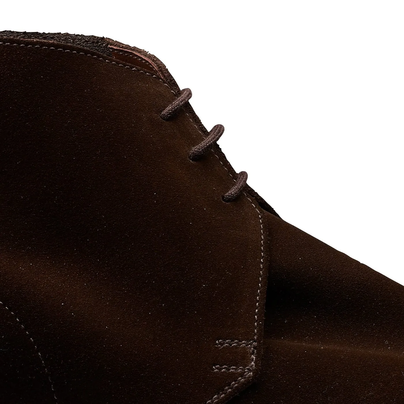 Chukka Dark Brown Suede sold by Crockett & Jones product image thumbnail 5