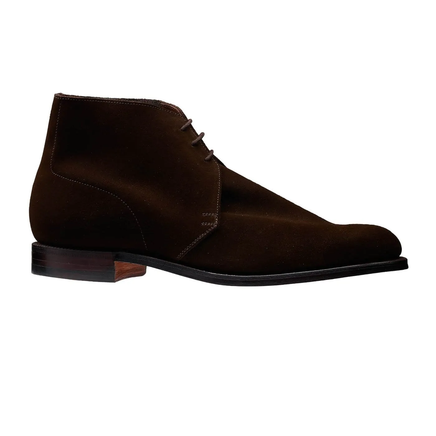 Chukka Dark Brown Suede sold by Crockett & Jones product image thumbnail 3