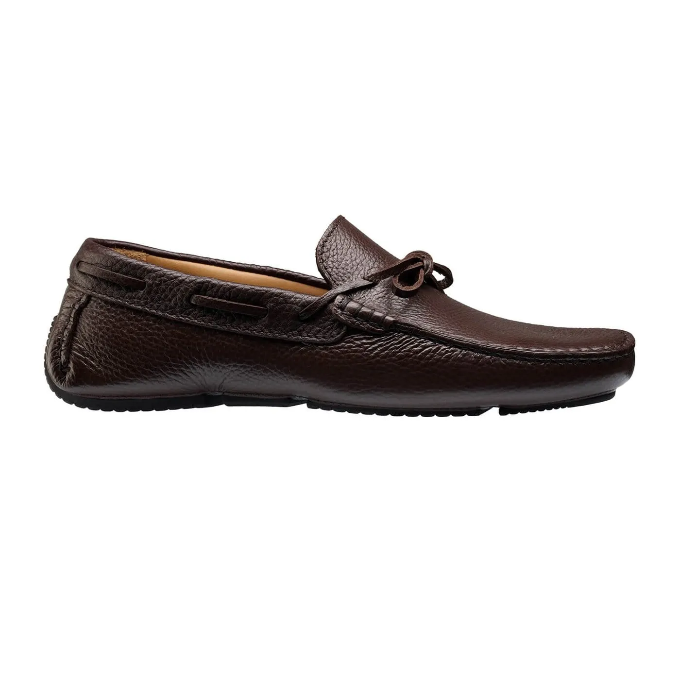 Napoli Dark Brown Grain sold by Crockett & Jones product image thumbnail 3