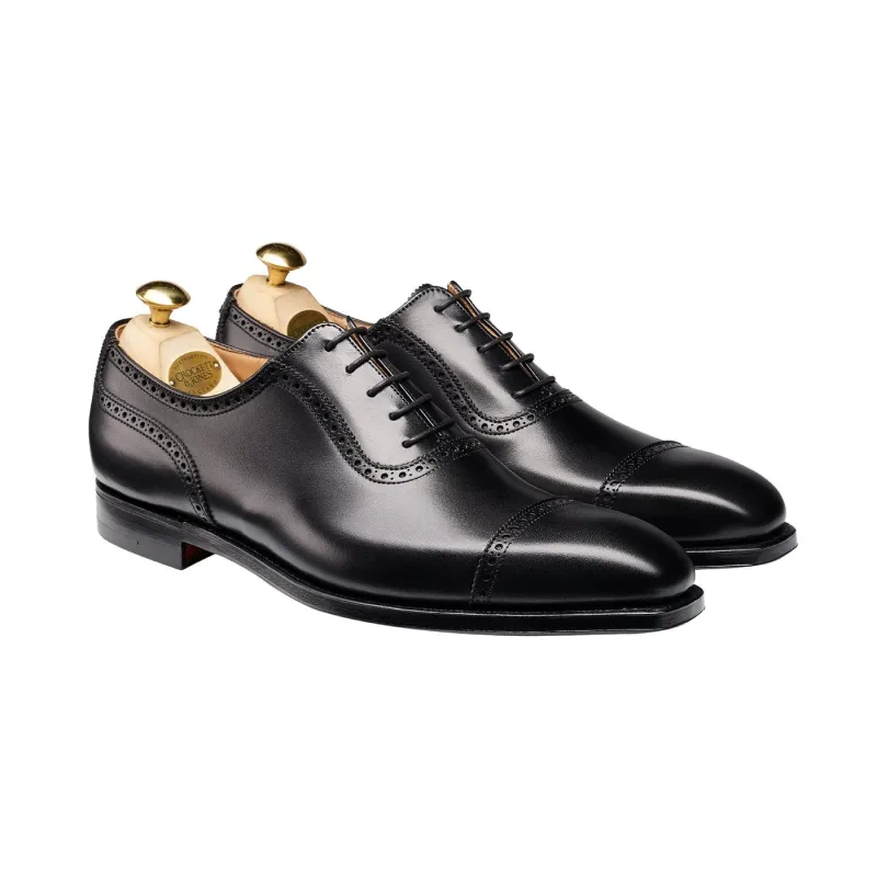 Westbourne Black Calf sold by Crockett & Jones