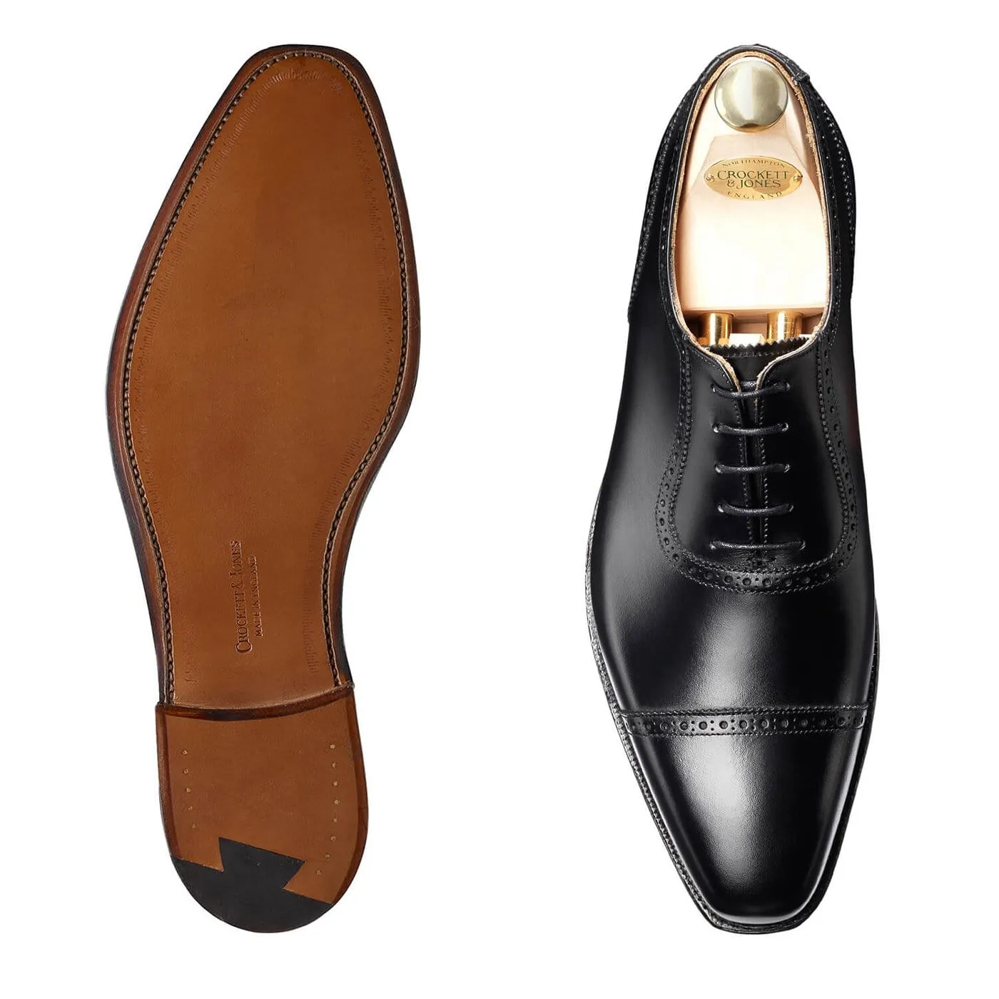 Westbourne Black Calf sold by Crockett & Jones product image thumbnail 2